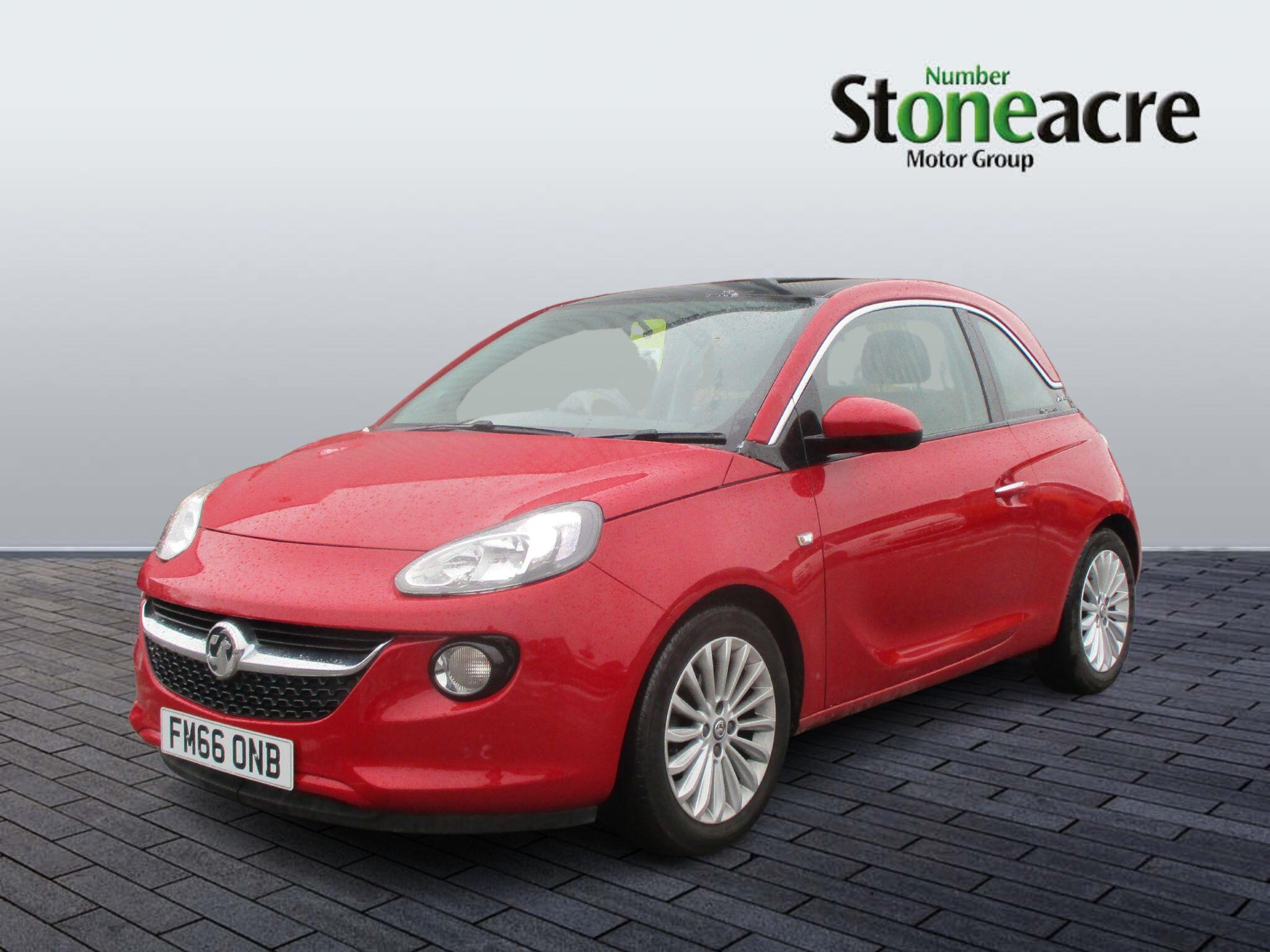 Vauxhall Adam 1.2i GLAM Euro 6 3dr FM66ONB Image 3