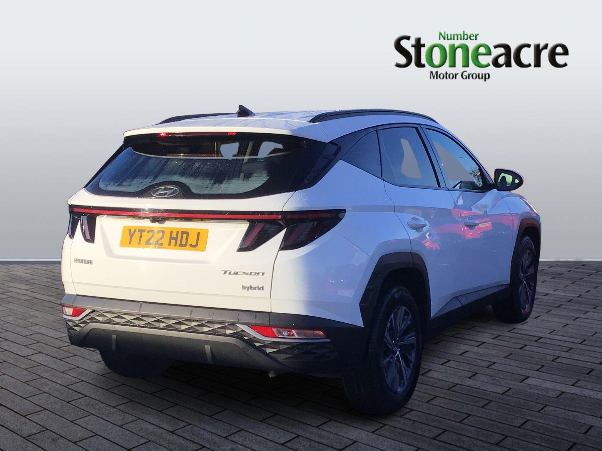 Hyundai TUCSON 1.6 h T-GDi SE Connect Auto Euro 6 (s/s) 5dr YT22HDJ Image 3