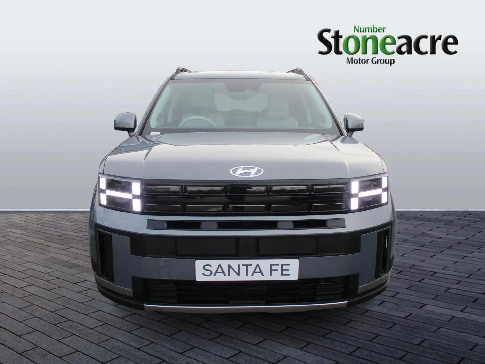 Hyundai SANTA FE 1.6T Ultimate Auto Euro 6 (s/s) 5dr (7Seat) YM75TJV Image 2