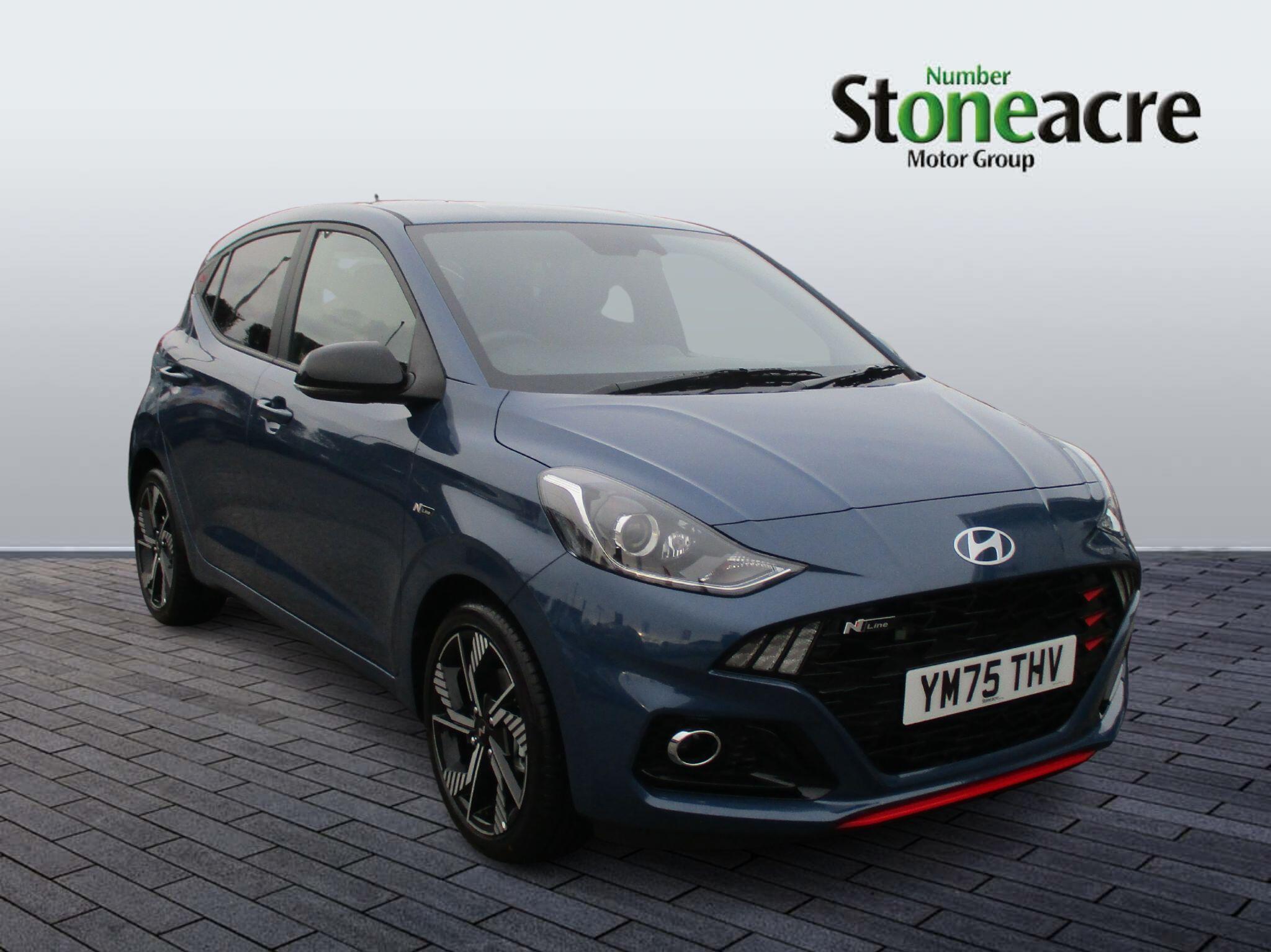 Hyundai i10 1.0 T-GDi N Line Euro 6 (s/s) 5dr YM75THV Image 1