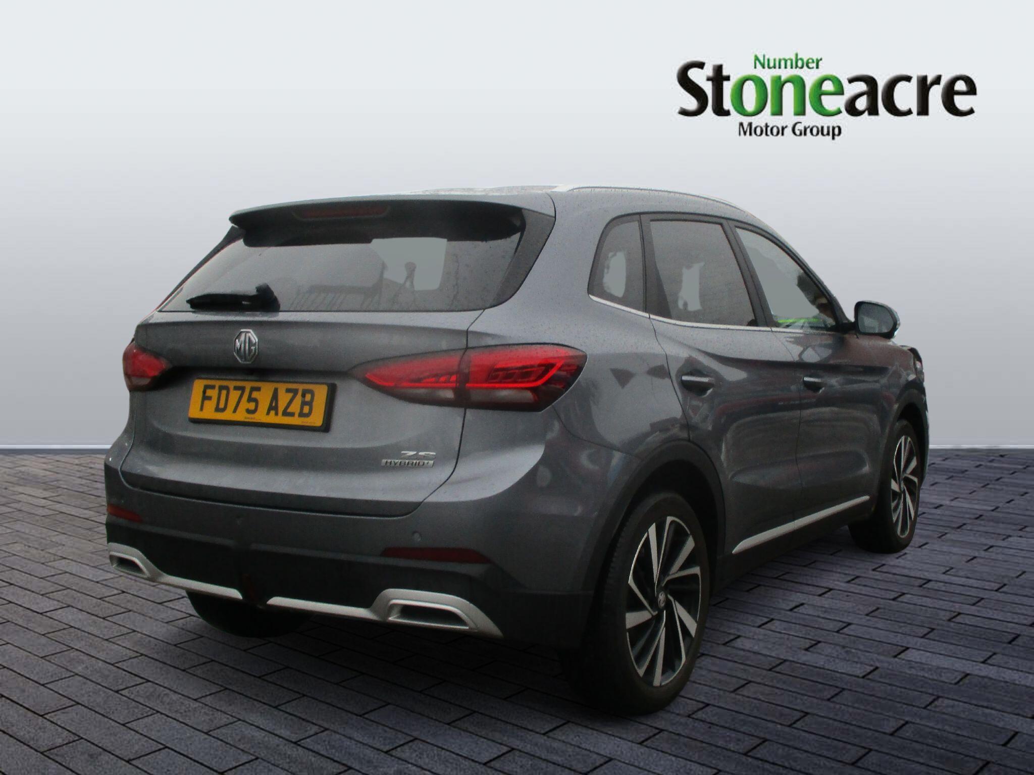 MG ZS Hybrid+ Image 3