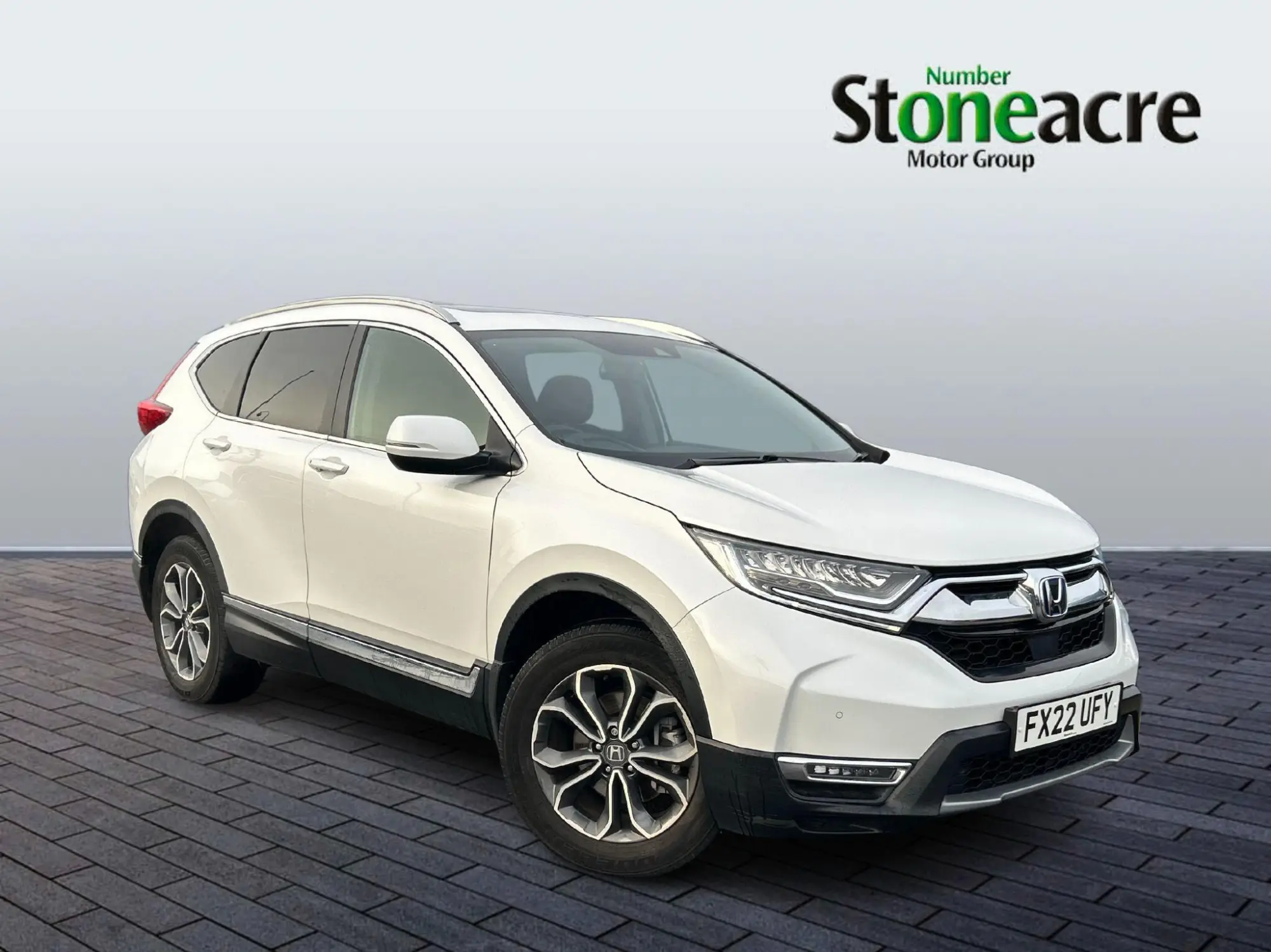 Honda CR-V Hybrid 2.0 h i-MMD EX eCVT 4WD Euro 6 (s/s) 5dr FX22UFY Image 1