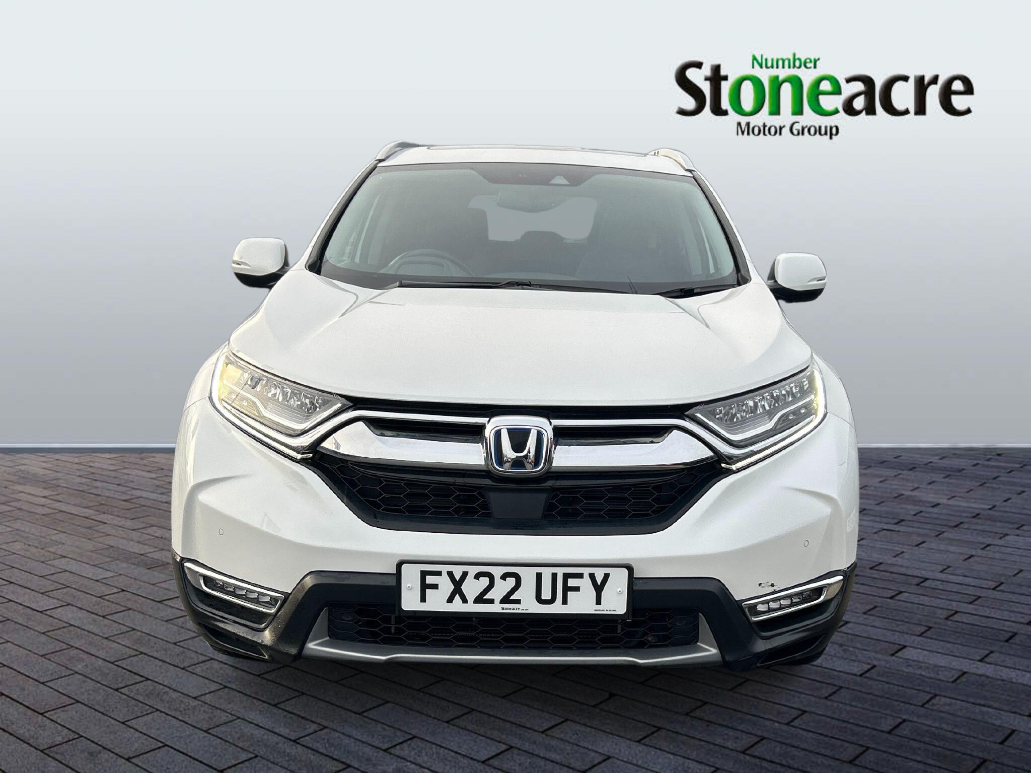 Honda CR-V Hybrid Image 2