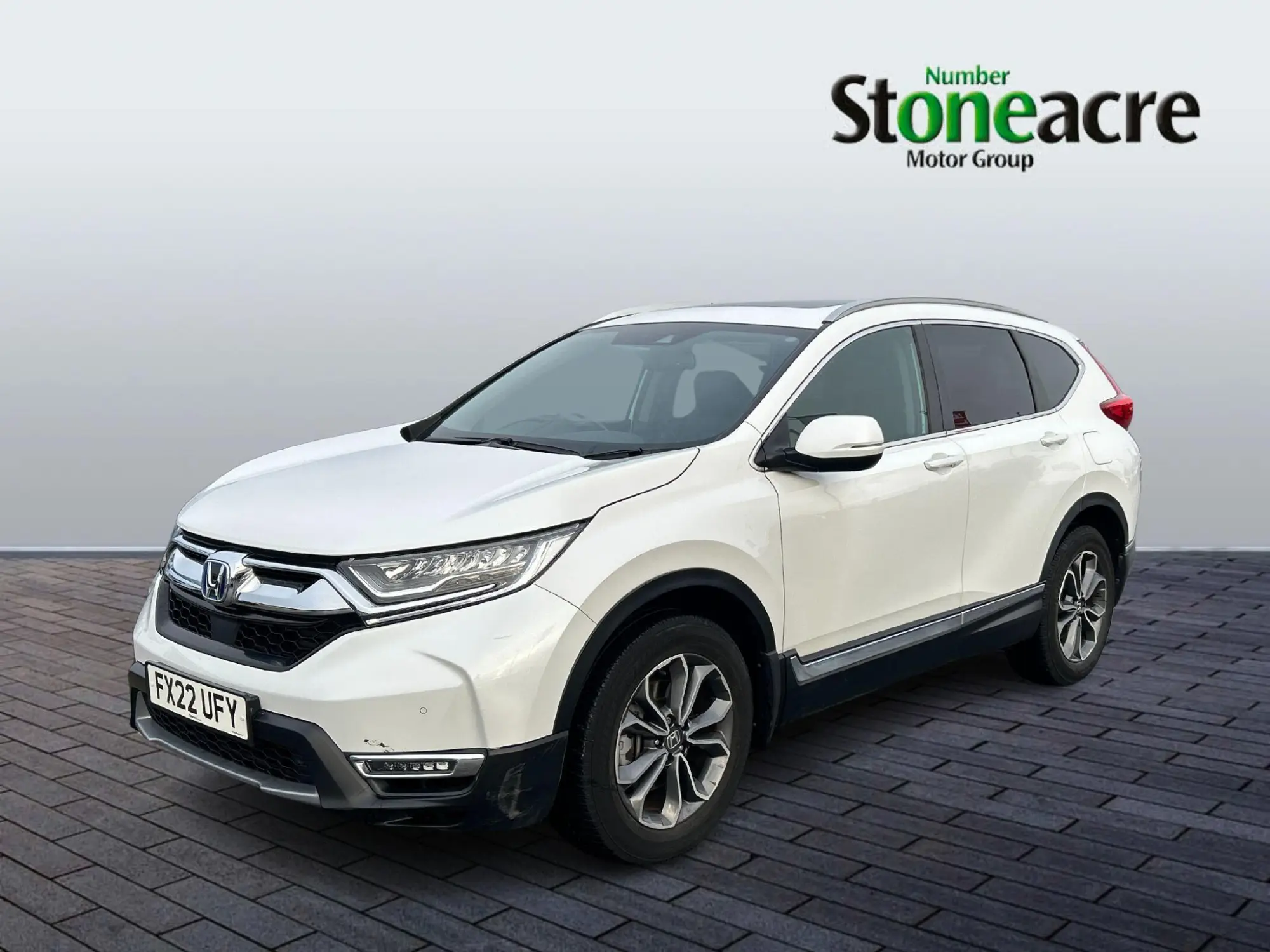 Honda CR-V Hybrid 2.0 h i-MMD EX eCVT 4WD Euro 6 (s/s) 5dr FX22UFY Image 3