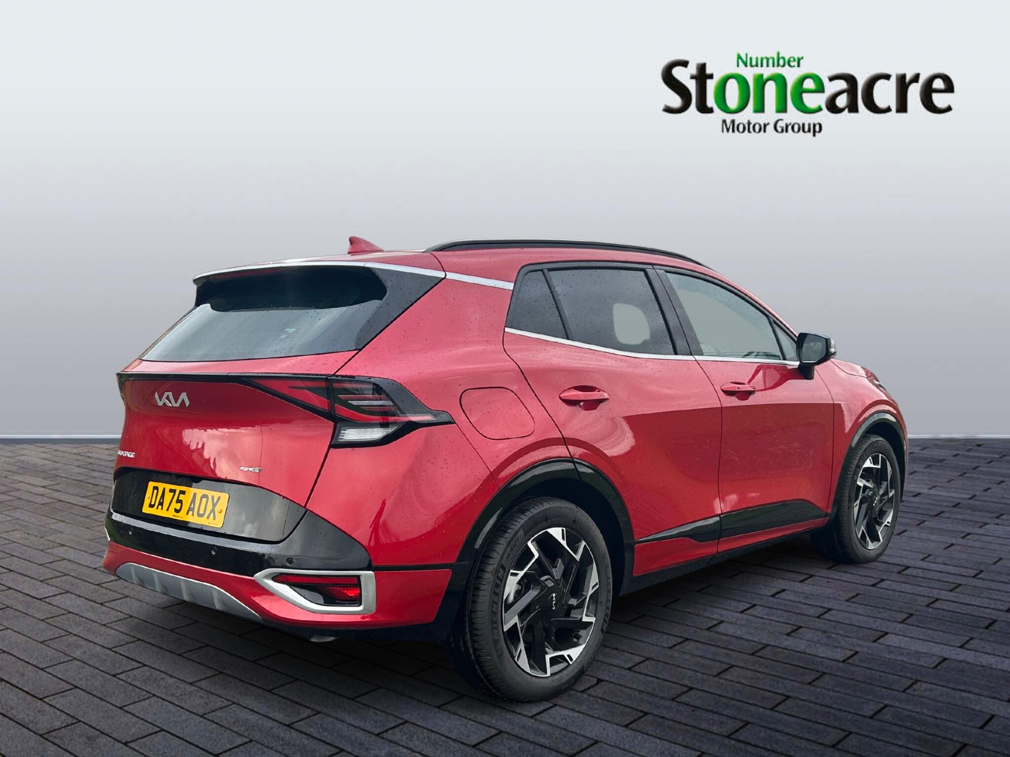 Kia Sportage Plug-In Hybrid 1.6 T-GDi 13.8kWh GT-Line Auto AWD Euro 6 (s/s) 5dr DA75AOX Image 3