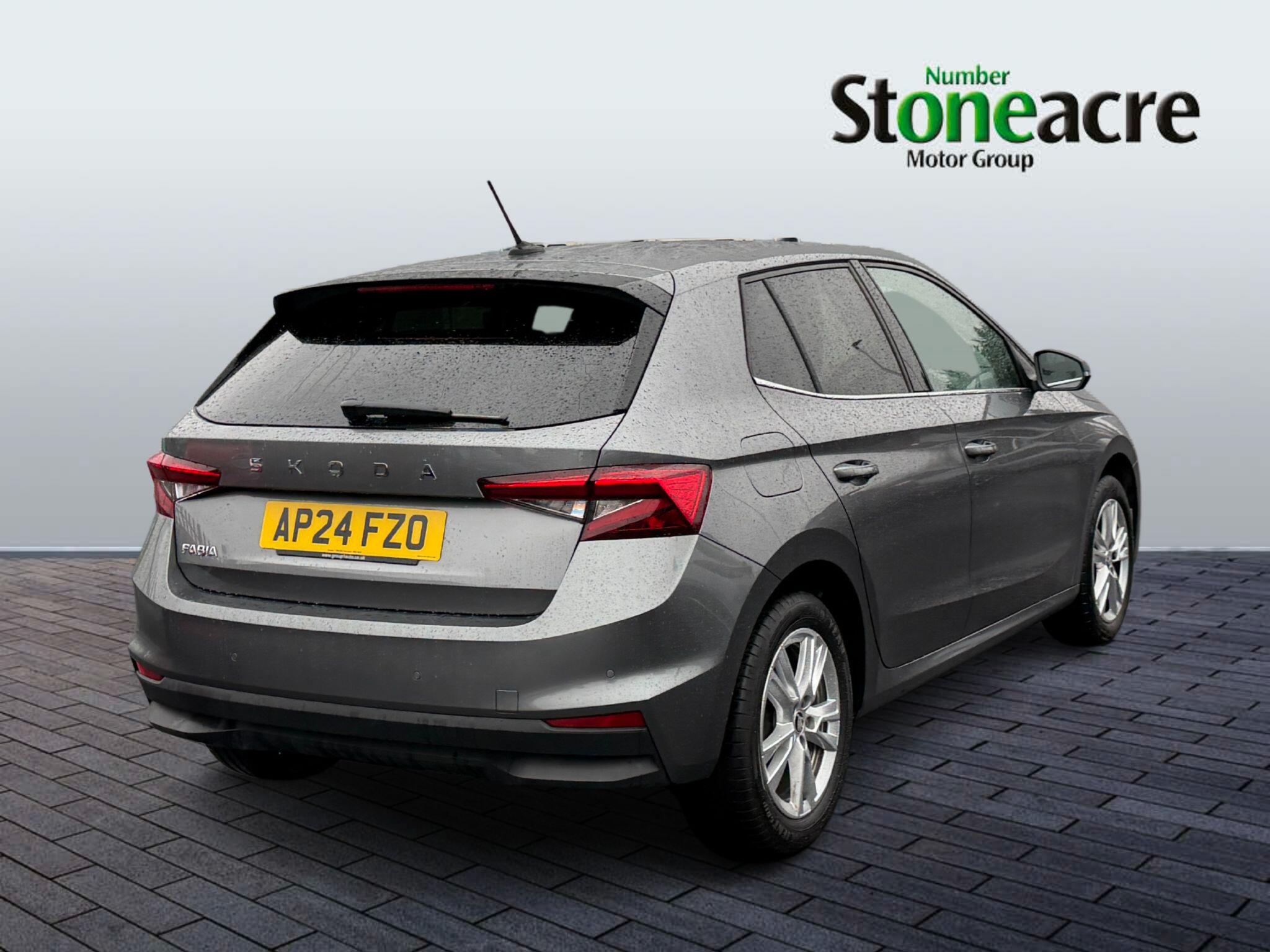Skoda Fabia 1.0 TSI SE L DSG Euro 6 (s/s) 5dr AP24FZO Image 3