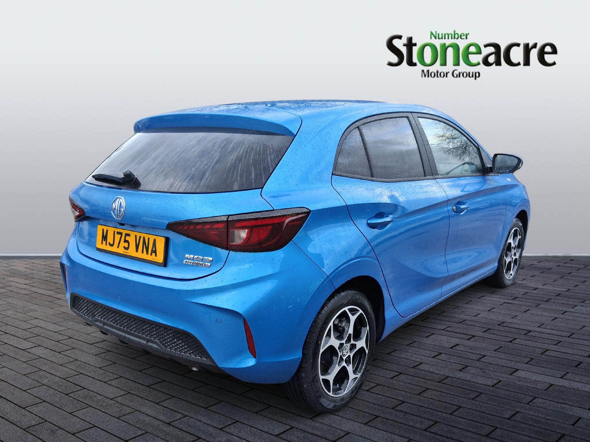 MG 3 Hybrid+ 1.5 Hybrid+ Trophy Auto Euro 6 (s/s) 5dr MJ75VNA Image 3