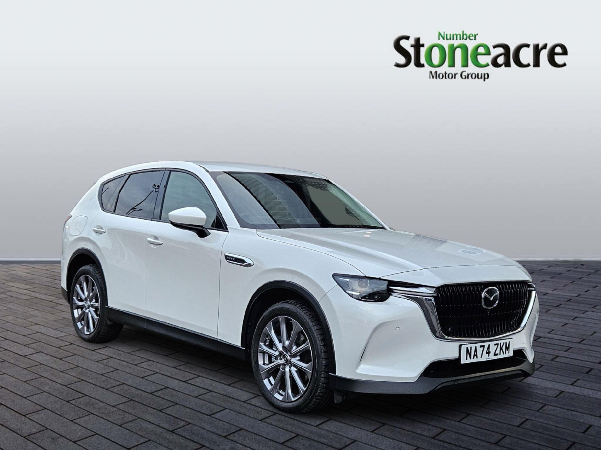 Mazda CX-60 PHEV 2.5 PHEV Exclusive Line 5dr Auto/Comfort/Conv NA74ZKM Image 1