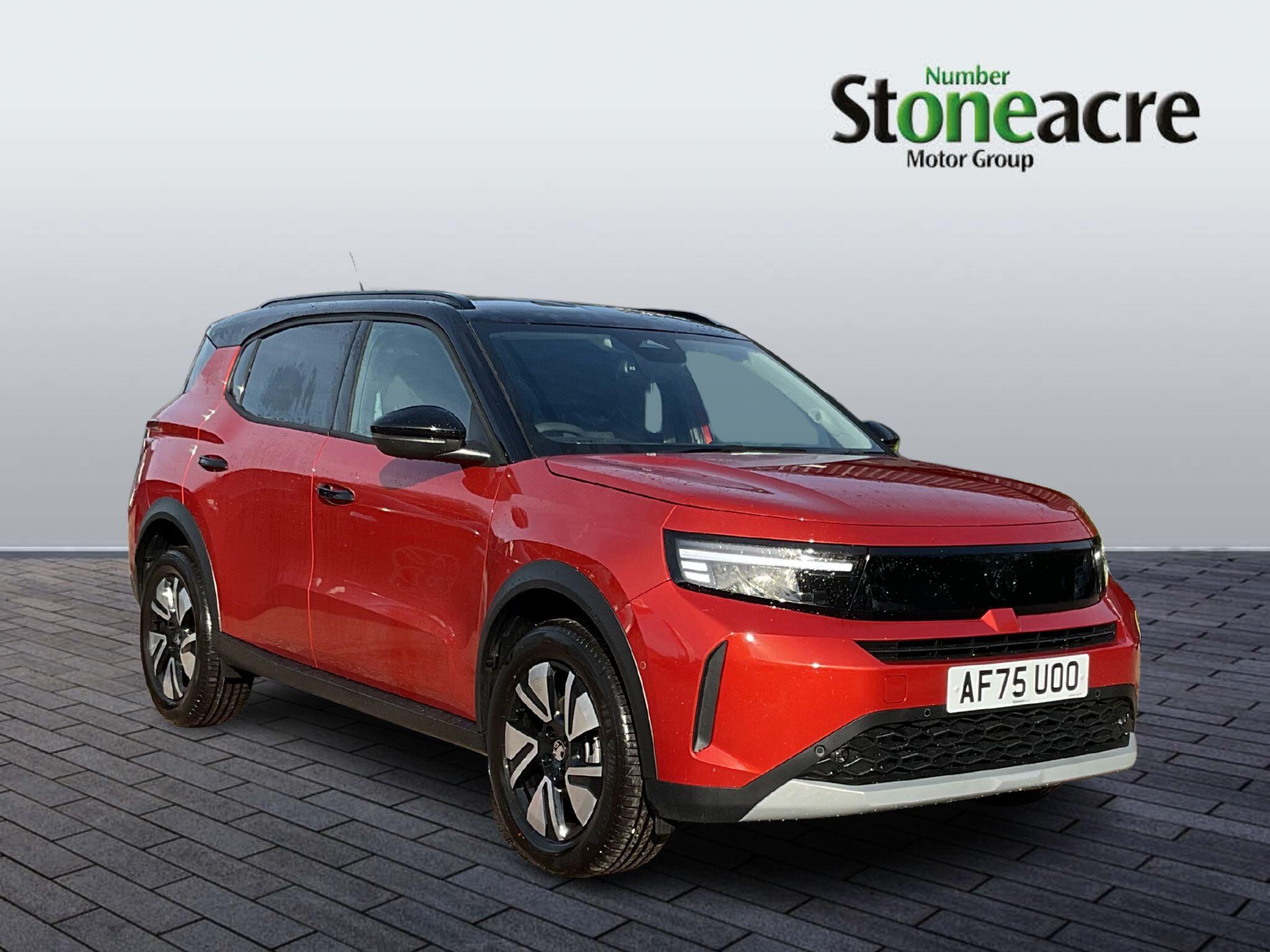 Vauxhall Frontera Hybrid