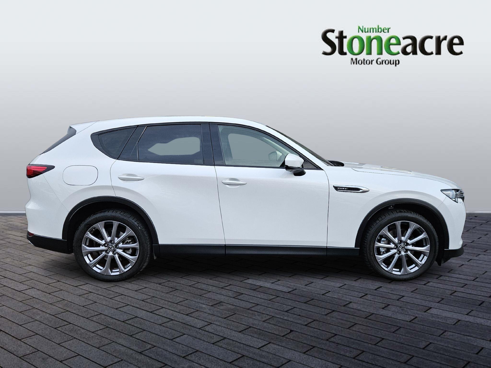 Mazda CX-60 PHEV 2.5 PHEV Exclusive Line 5dr Auto/Comfort/Conv NA74ZKM Image 2