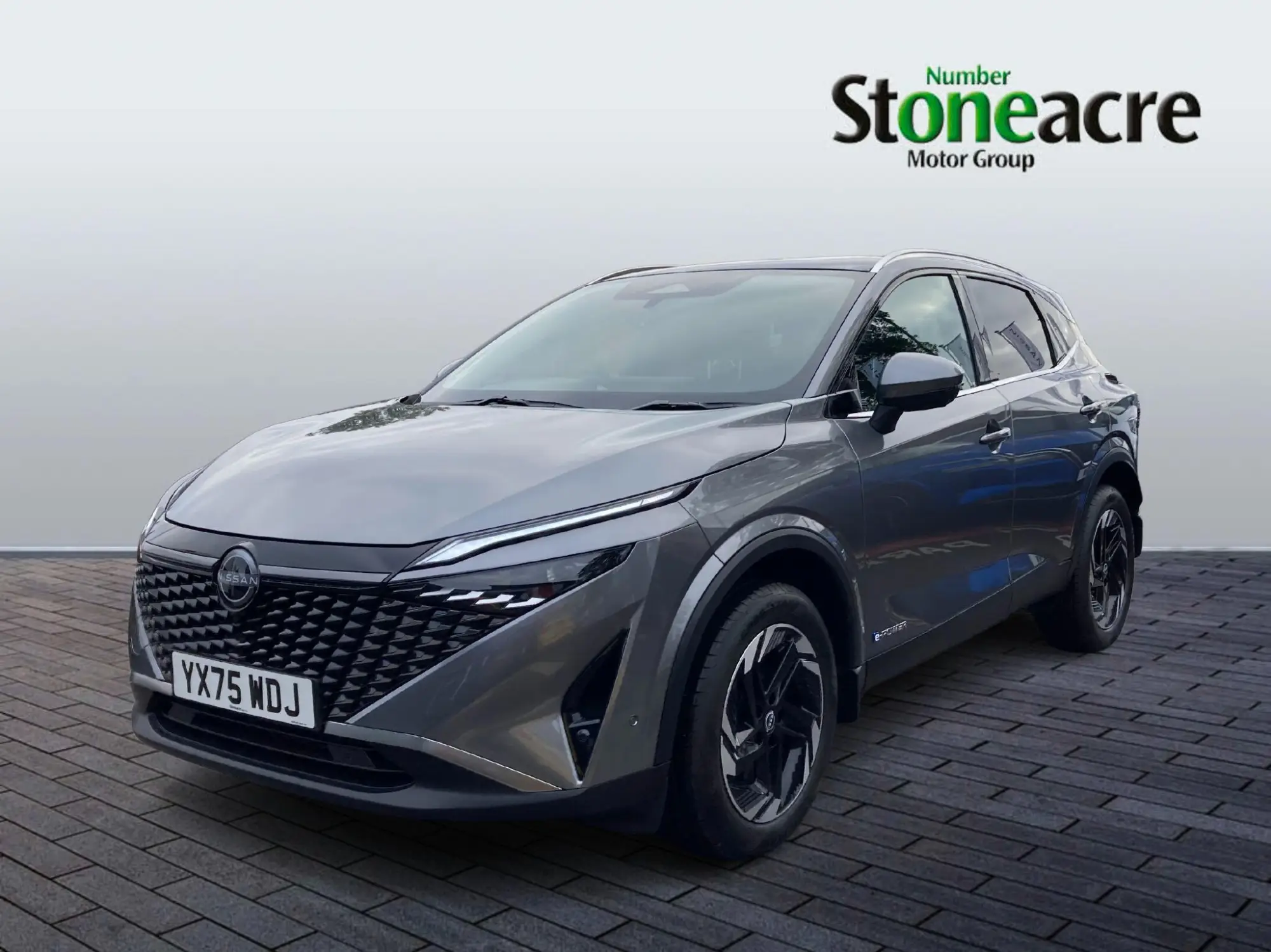 Nissan Qashqai e-Power 1.5 h e-POWER N-Connecta Auto Euro 6 (s/s) 5dr YX75WDJ Image 3