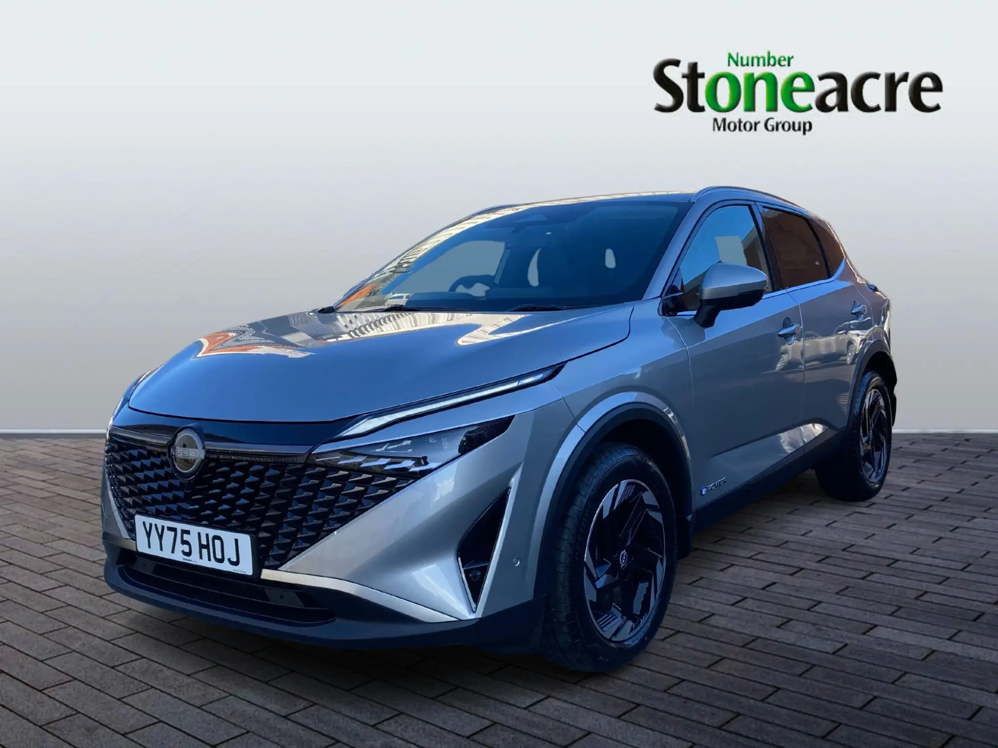 Nissan Qashqai e-Power 1.5 h e-POWER N-Connecta Auto Euro 6 (s/s) 5dr YY75HOJ Image 3