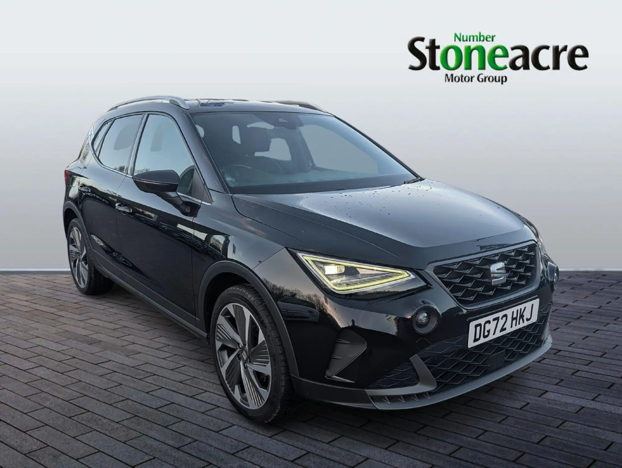 SEAT Arona 1.0 TSI 110 FR Sport 5dr DSG DG72HKJ Image 1