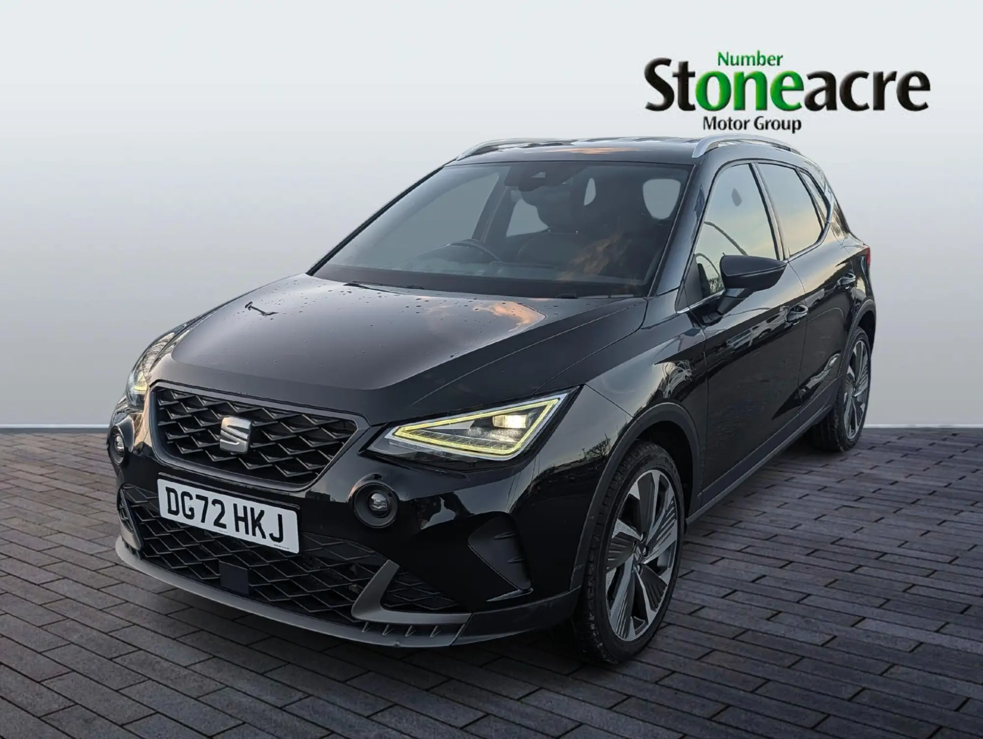 SEAT Arona 1.0 TSI 110 FR Sport 5dr DSG DG72HKJ Image 3