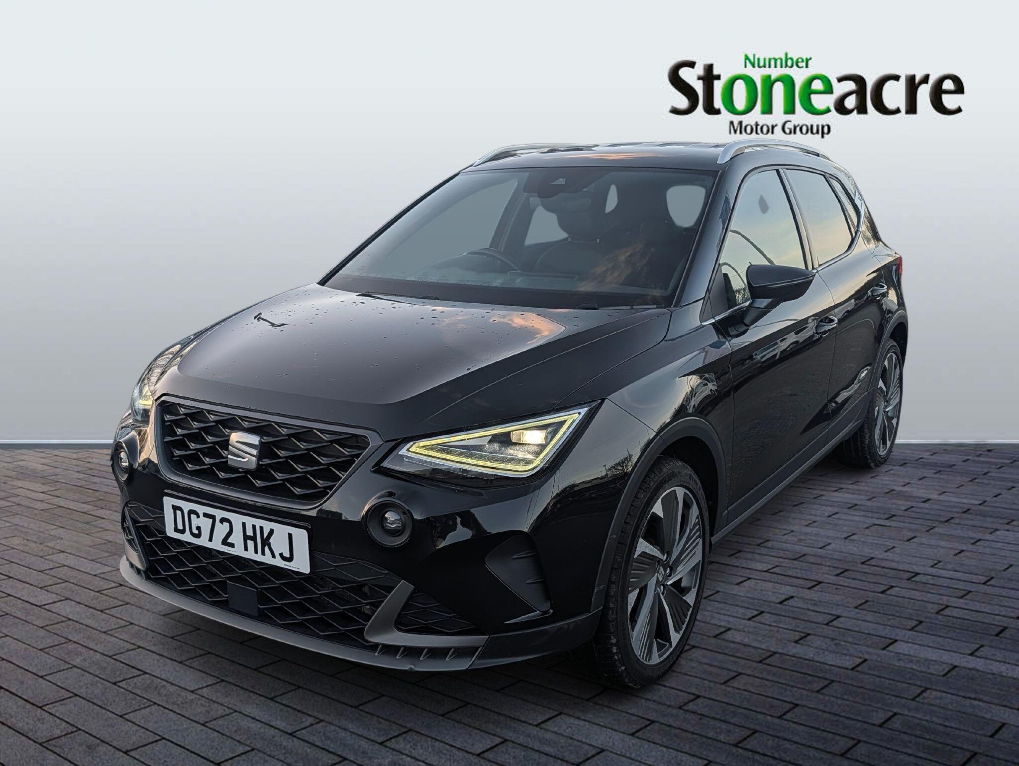 SEAT Arona 1.0 TSI 110 FR Sport 5dr DSG DG72HKJ Image 3