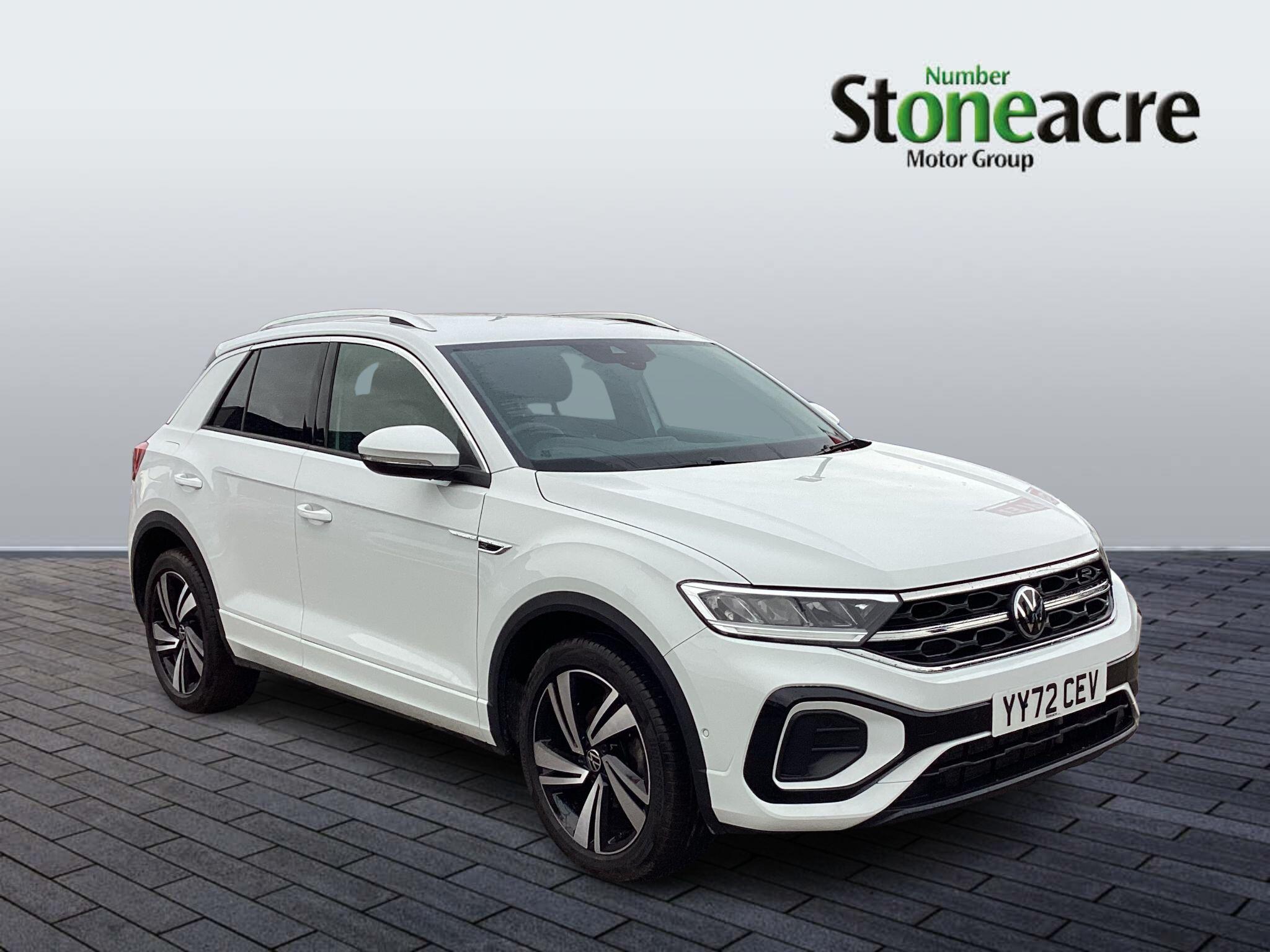 Volkswagen T-Roc 1.5 TSI R-Line Euro 6 (s/s) 5dr YY72CEV Image 1