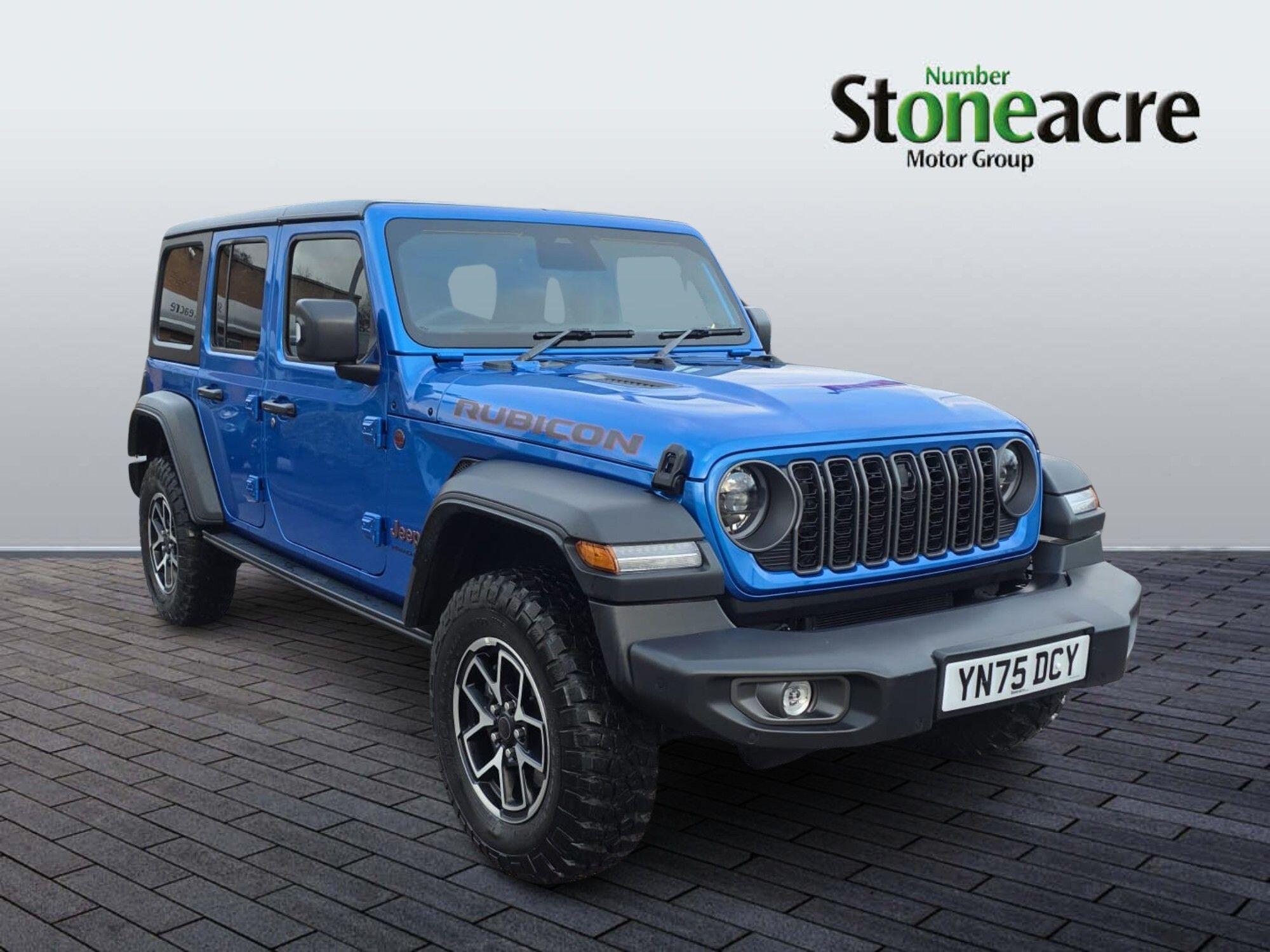 Jeep Wrangler 2.0 GME Rubicon Auto 4WD Euro 6 (s/s) 4dr YN75DCY Image 1
