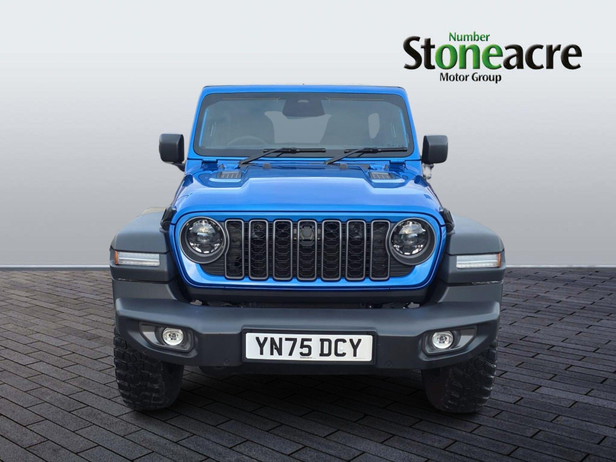 Jeep Wrangler 2.0 GME Rubicon Auto 4WD Euro 6 (s/s) 4dr YN75DCY Image 2