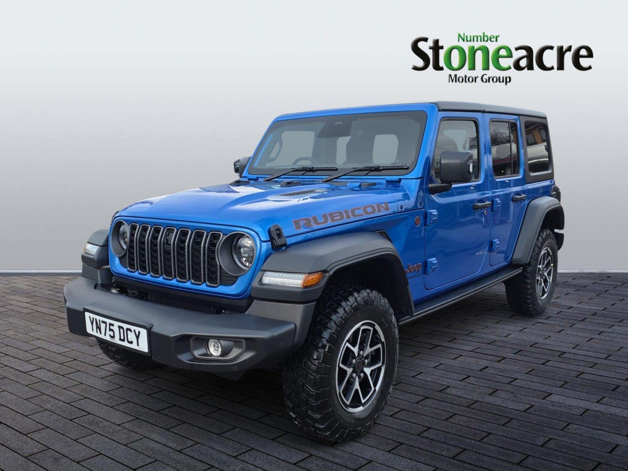 Jeep Wrangler 2.0 GME Rubicon Auto 4WD Euro 6 (s/s) 4dr YN75DCY Image 3