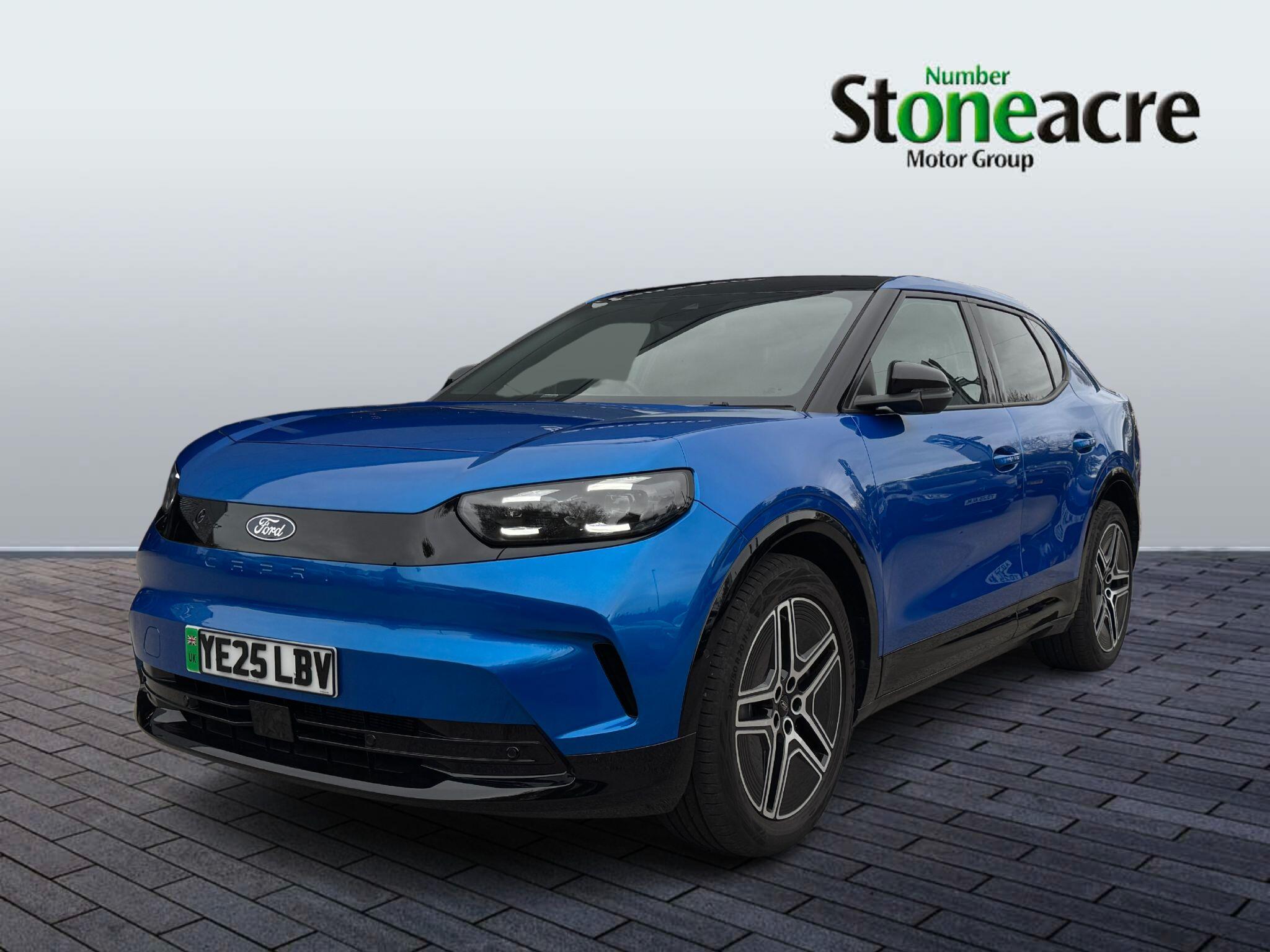 Ford Capri Extended Range 77kWh Premium Auto 5dr YE25LBV Image 3