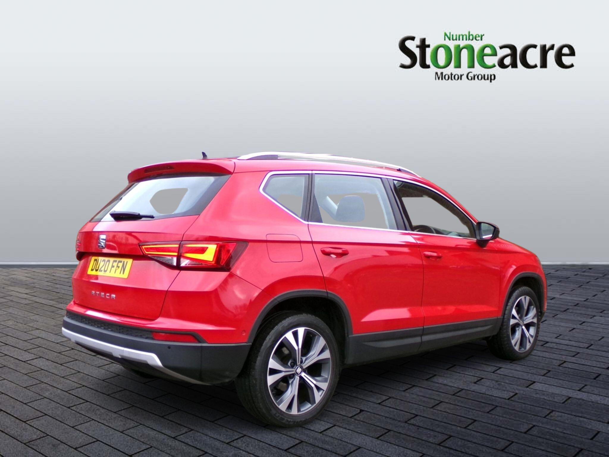 SEAT Ateca 1.5 TSI EVO SE Technology SUV 5dr Petrol DSG Euro 6 (s/s) (150 ps) DU20FFN Image 3