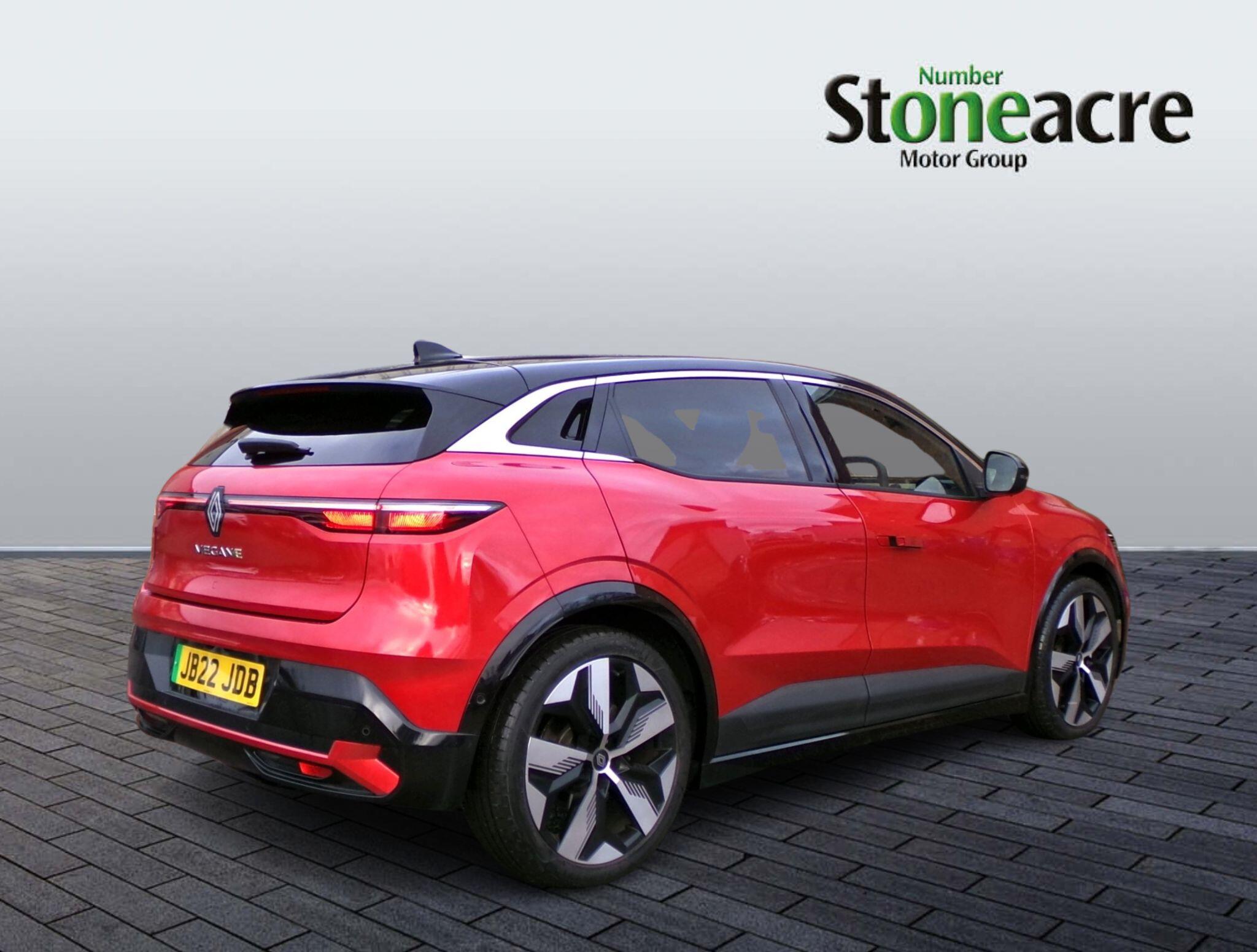 Renault Megane E-TECH 60kWh techno Auto 5dr (optimum charge) HN23FRL Image 3