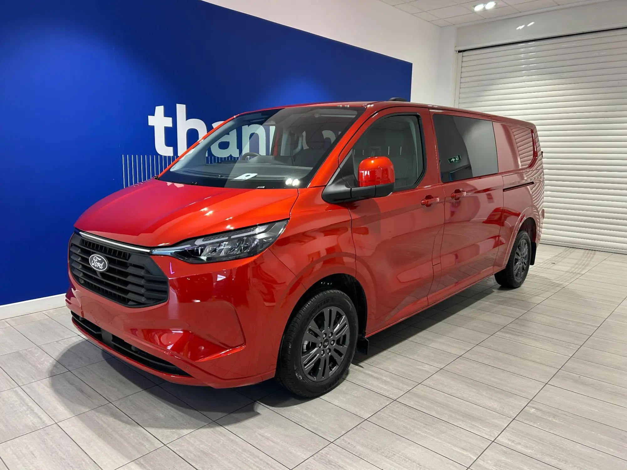 Ford Transit Custom Image 2