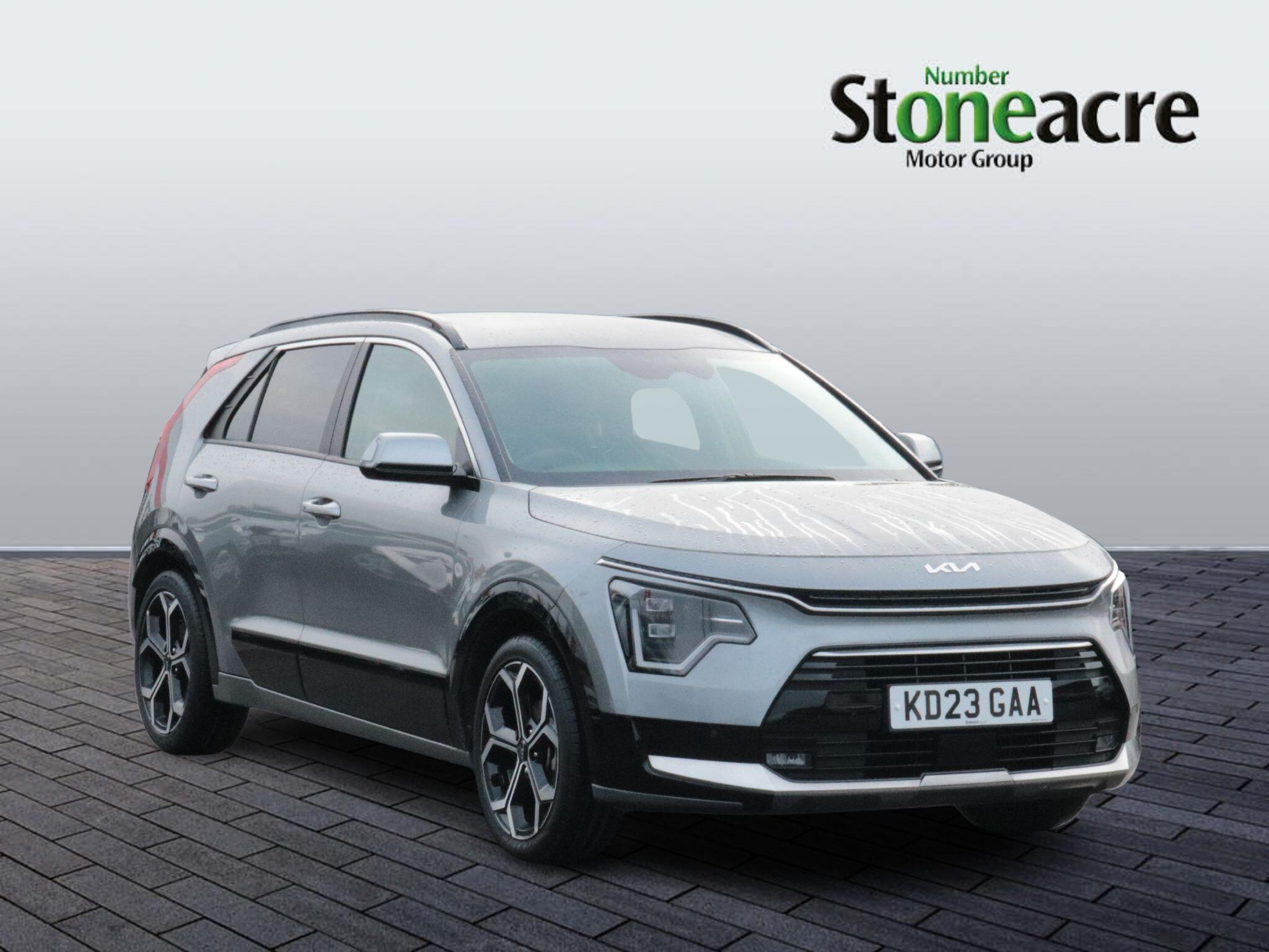 Kia Niro Hybrid 1.6h GDi 3 SUV 5dr Petrol Hybrid DCT Euro 6 (s/s) (139 bhp) KD23GAA Image 1
