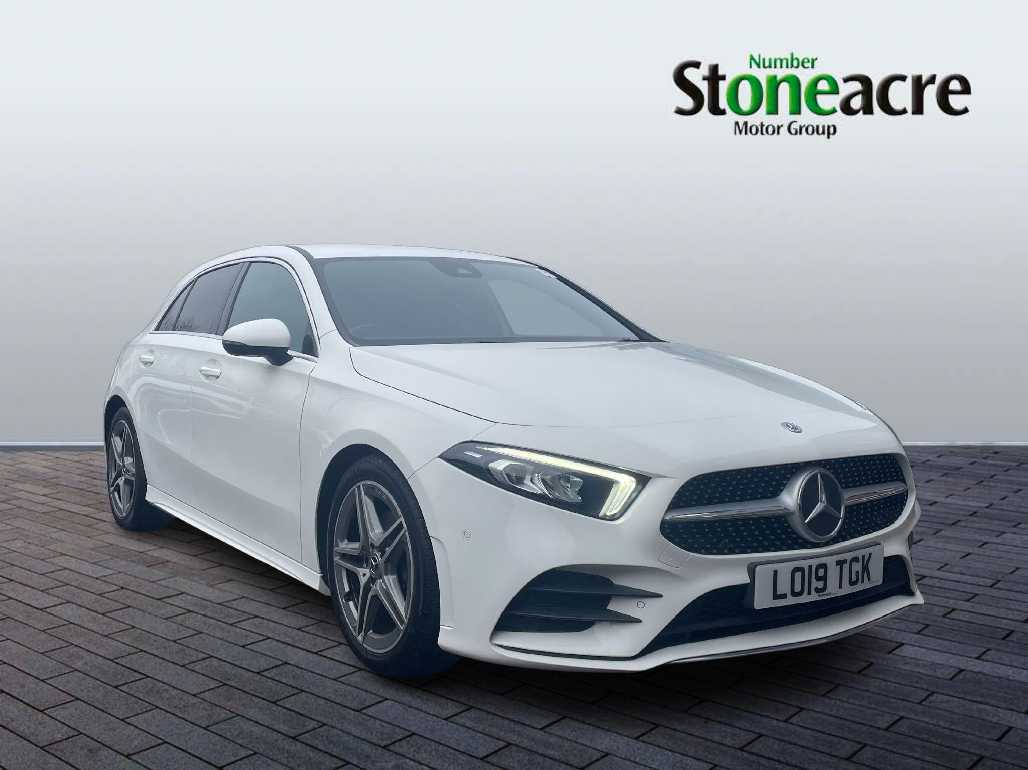 Mercedes-Benz A-Class 1.5 A180d AMG Line (Executive) 7G-DCT Euro 6 (s/s) 5dr LO19TGK Image 1