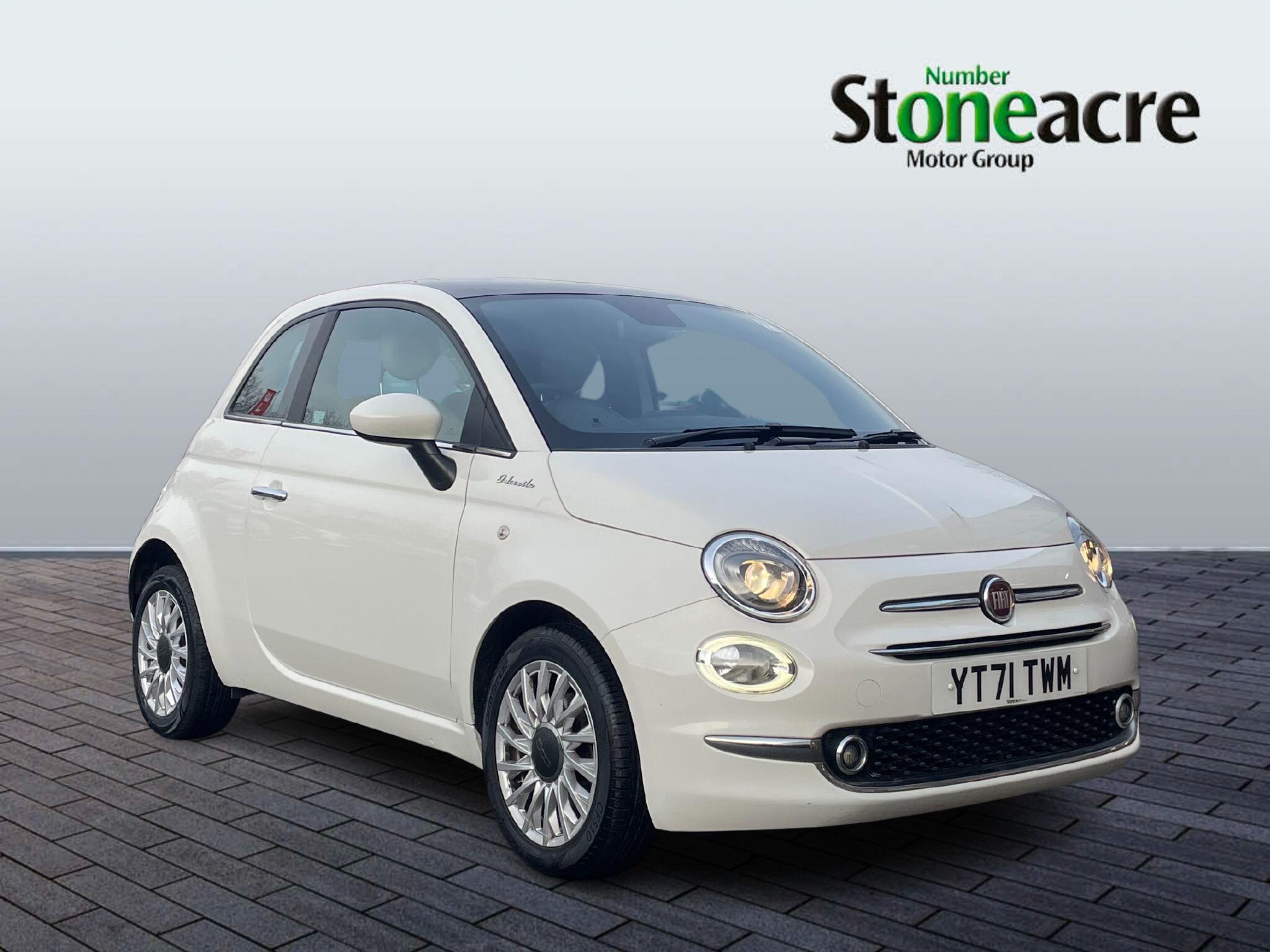 Fiat 500 1.0 Mild Hybrid Dolcevita [Part Leather] 3dr YT71TWM Image 1