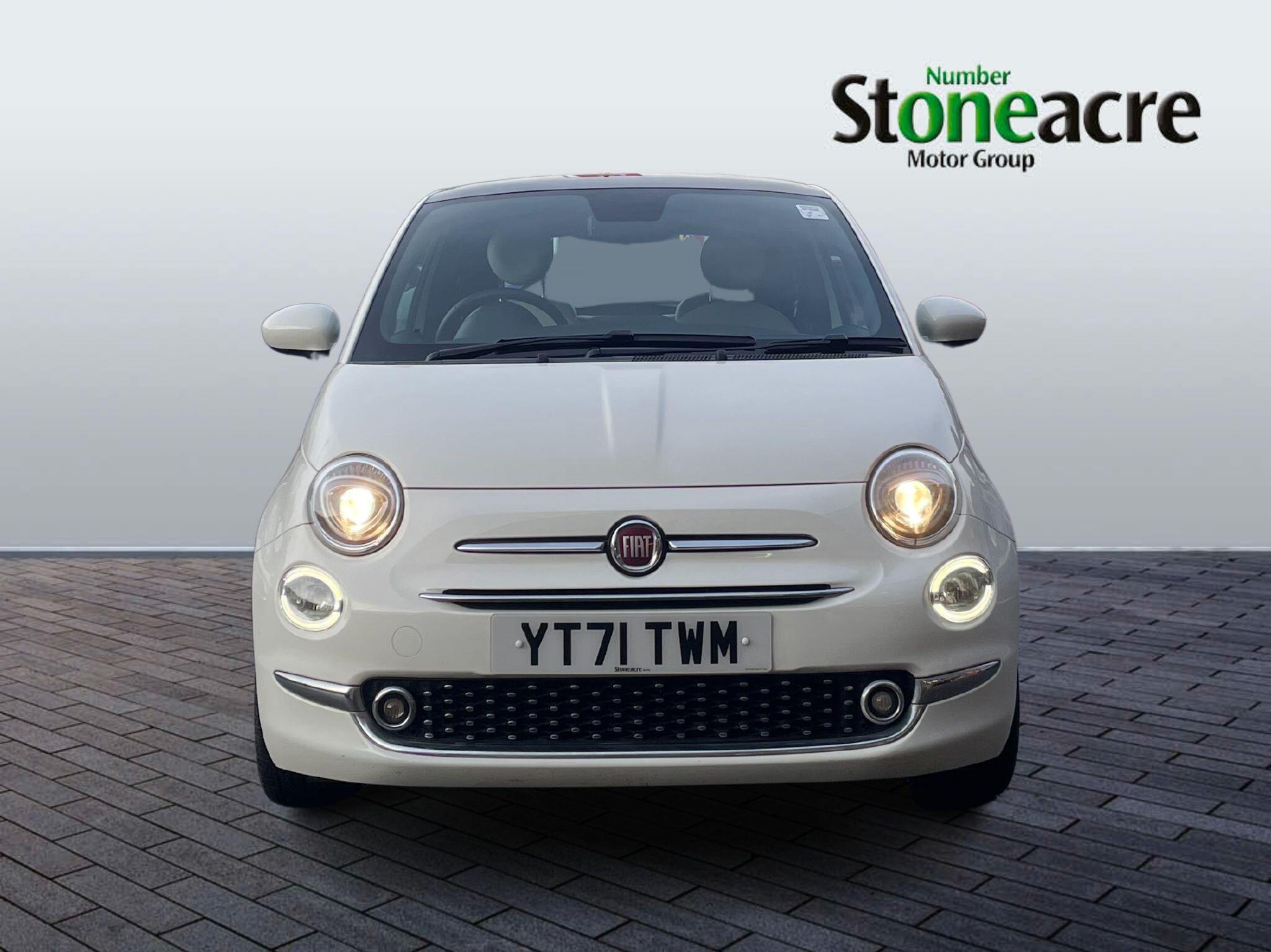 Fiat 500 1.0 Mild Hybrid Dolcevita [Part Leather] 3dr YT71TWM Image 2