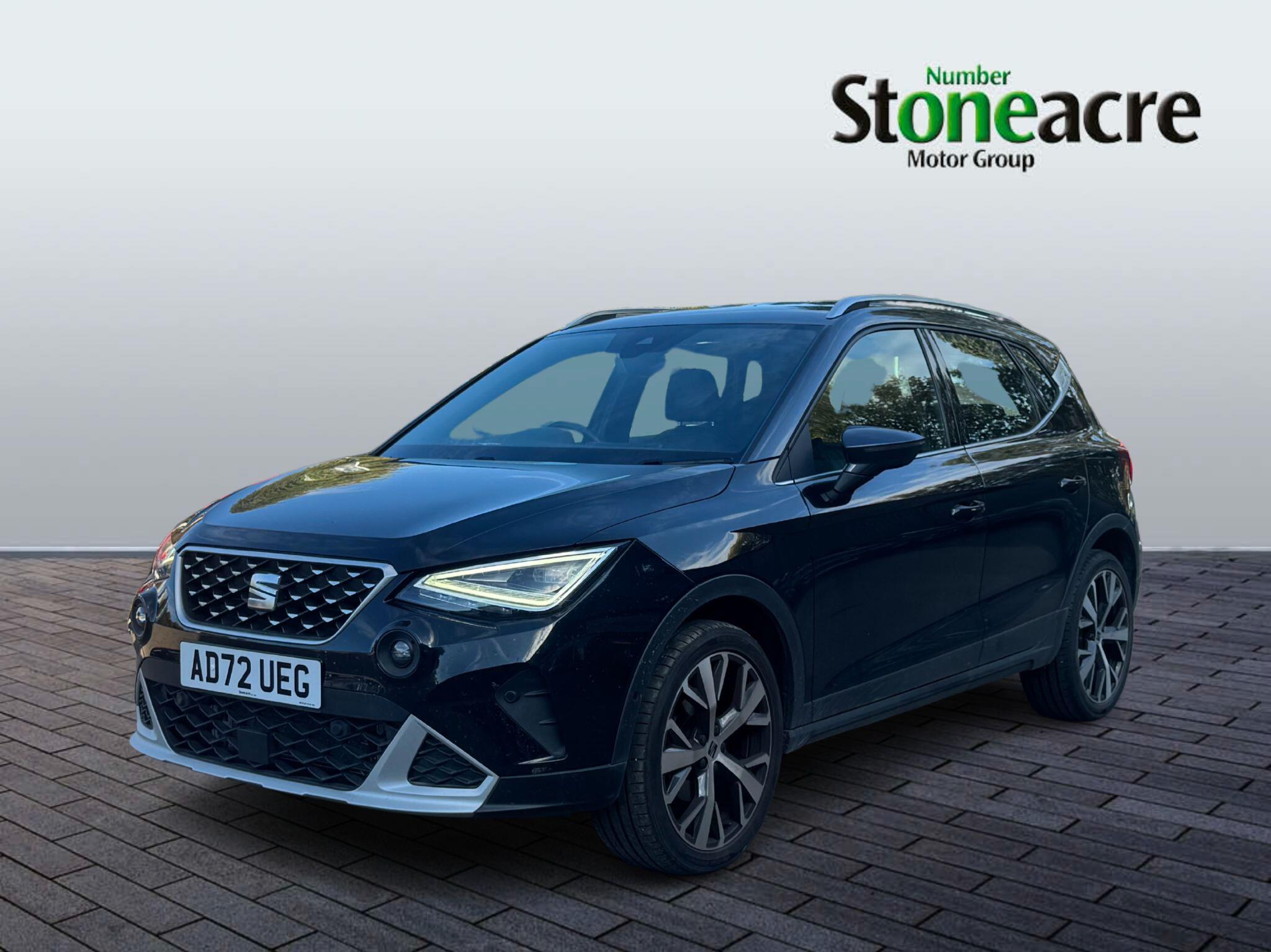 SEAT Arona 1.0 TSI XPERIENCE Lux DSG Euro 6 (s/s) 5dr AD72UEG Image 3