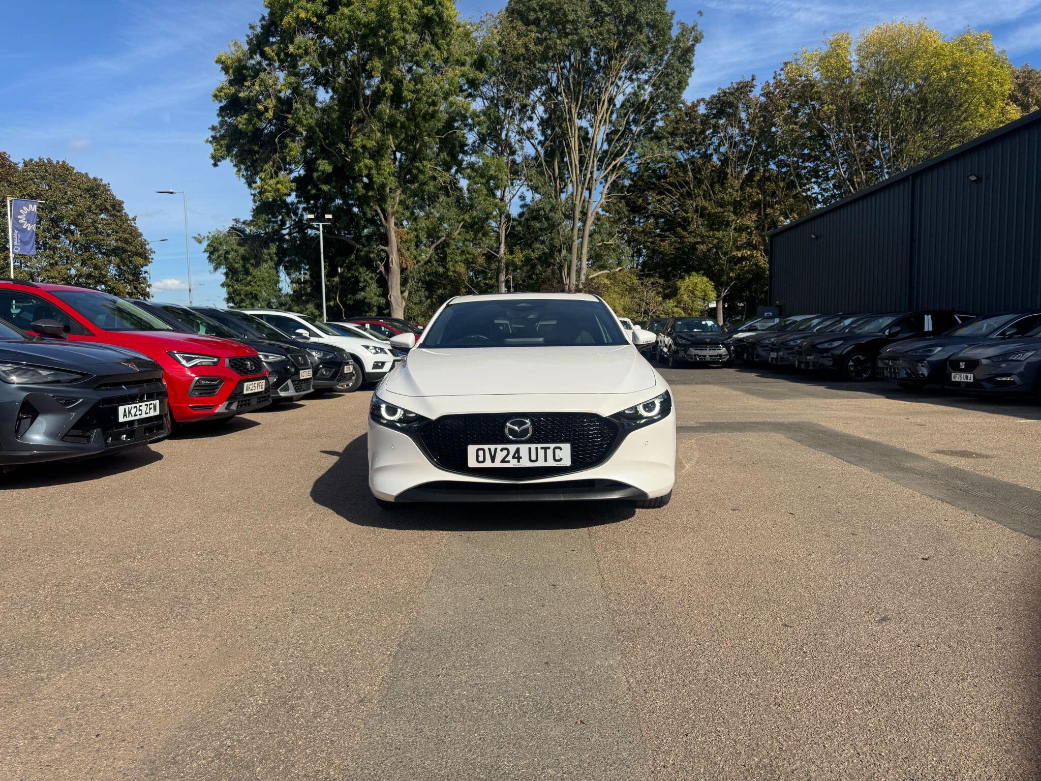 Mazda 3 2.0 e-SKYACTIV-X MHEV Exclusive-Line Hatchback 5dr Petrol Manual Euro 6 (s/s) (186 ps) OV24UTC Image 2