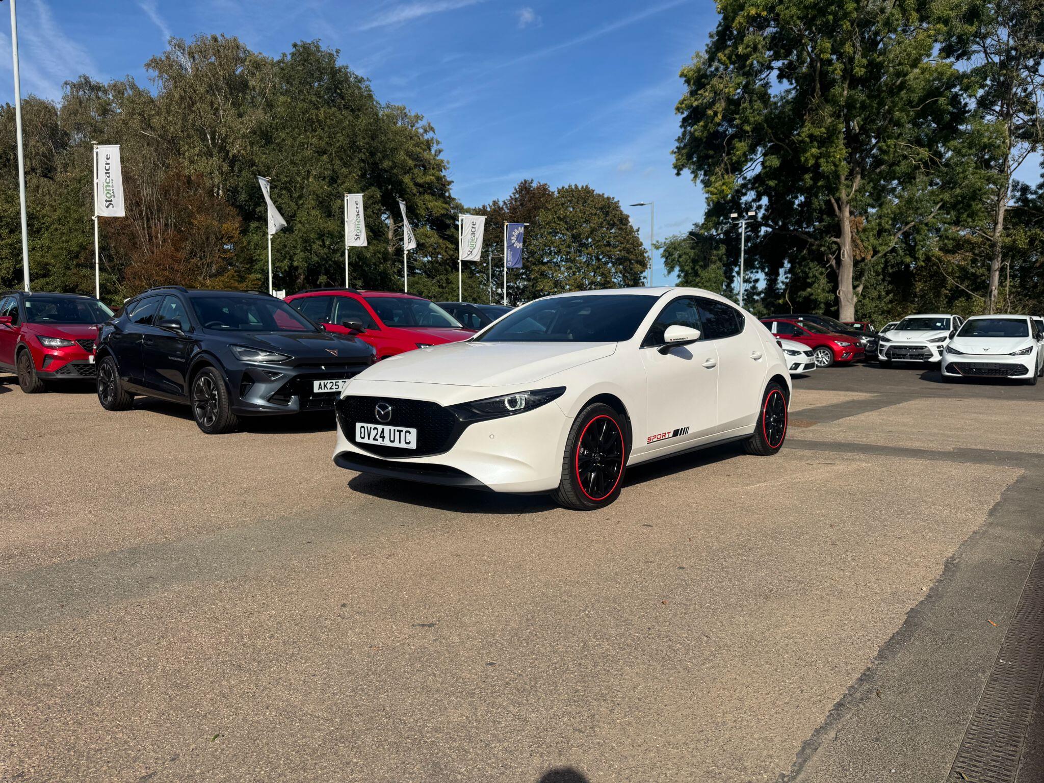 Mazda 3 2.0 e-SKYACTIV-X MHEV Exclusive-Line Hatchback 5dr Petrol Manual Euro 6 (s/s) (186 ps) OV24UTC Image 3