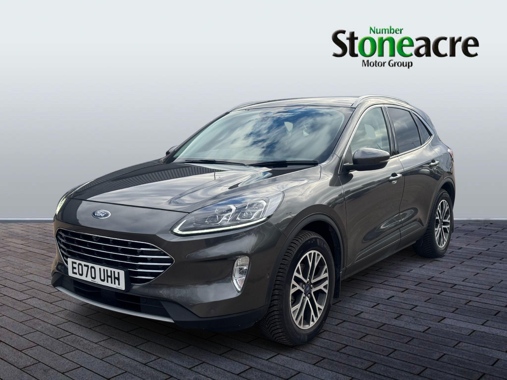 Ford Kuga 2.0 EcoBlue Titanium First Edition Auto AWD Euro 6 (s/s) 5dr EO70UHH Image 3