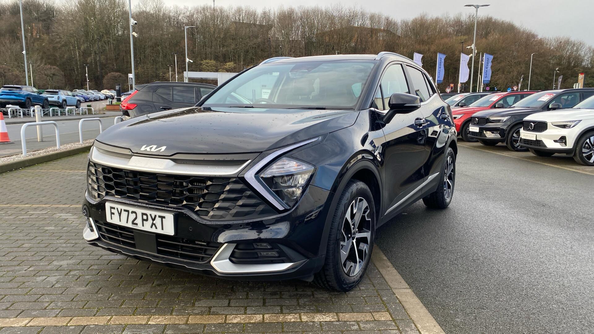 Kia Sportage 1.6 T-GDi 3 Euro 6 (s/s) 5dr FY72PXT Image 3