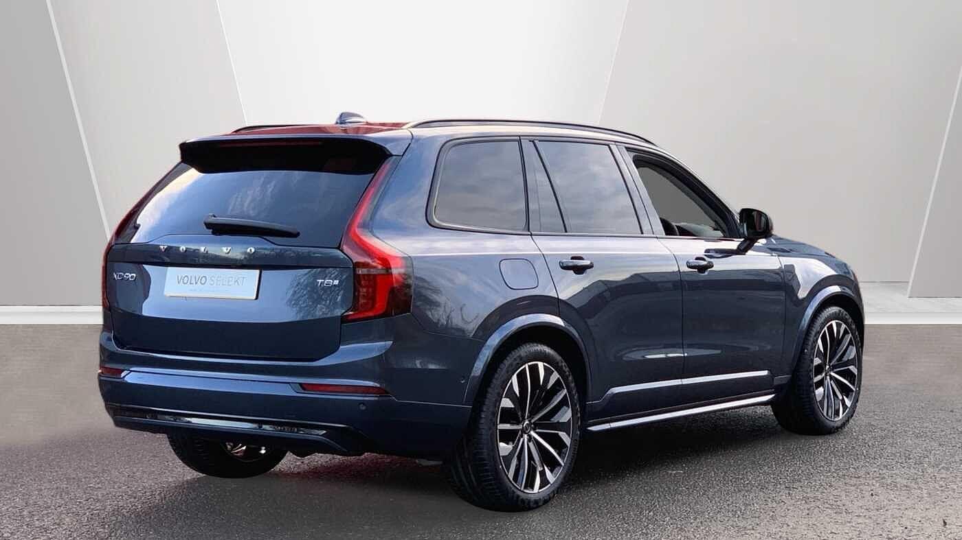 Volvo XC90 2.0 T8 18.8kWh Ultra Dark Auto 4WD Euro 6 (s/s) 5dr NG75BKE Image 2