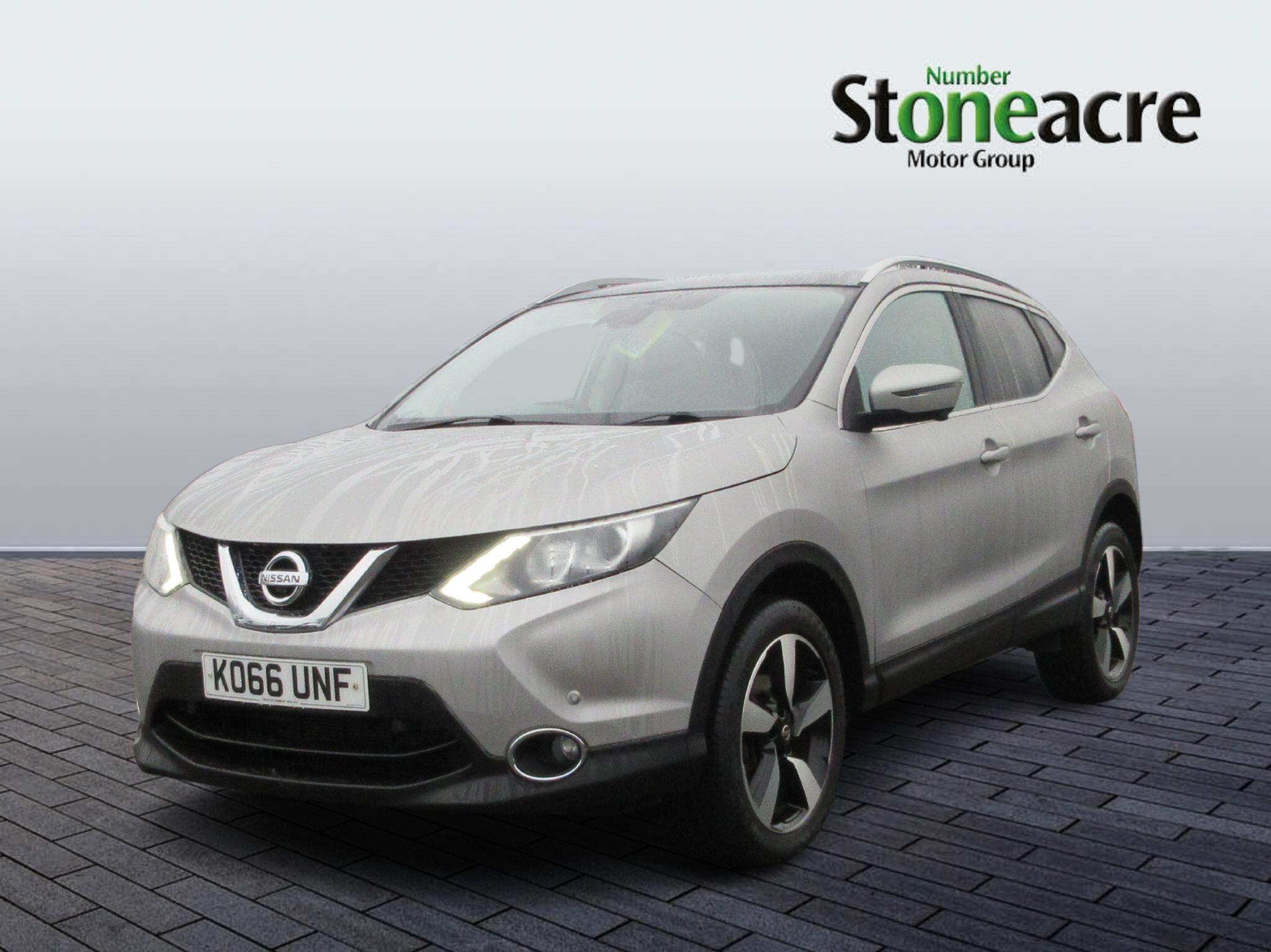 Nissan Qashqai 1.2 DIG-T N-Connecta 2WD Euro 6 (s/s) 5dr KO66UNF Image 3