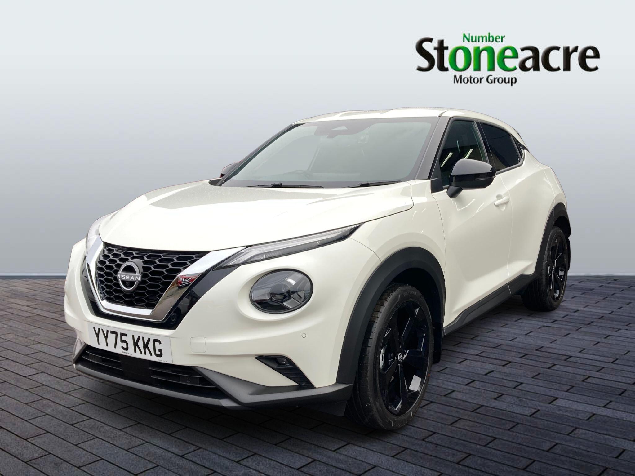 Nissan Juke 1.0 DIG-T Tekna DCT Auto Euro 6 (s/s) 5dr YY75KKG Image 3