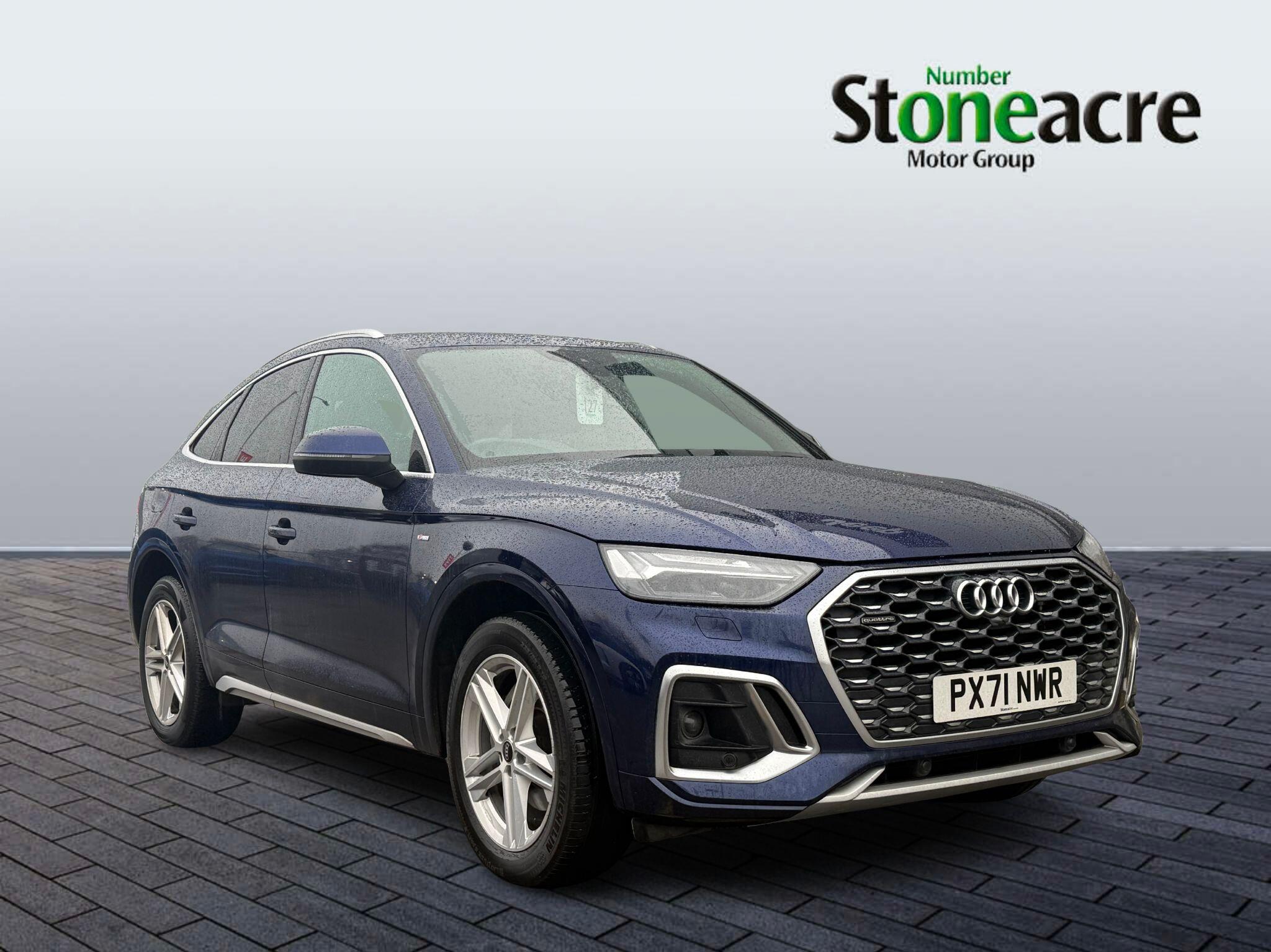Audi Q5 2.0 TDI 40 S line Sportback S Tronic quattro Euro 6 (s/s) 5dr PX71NWR Image 1