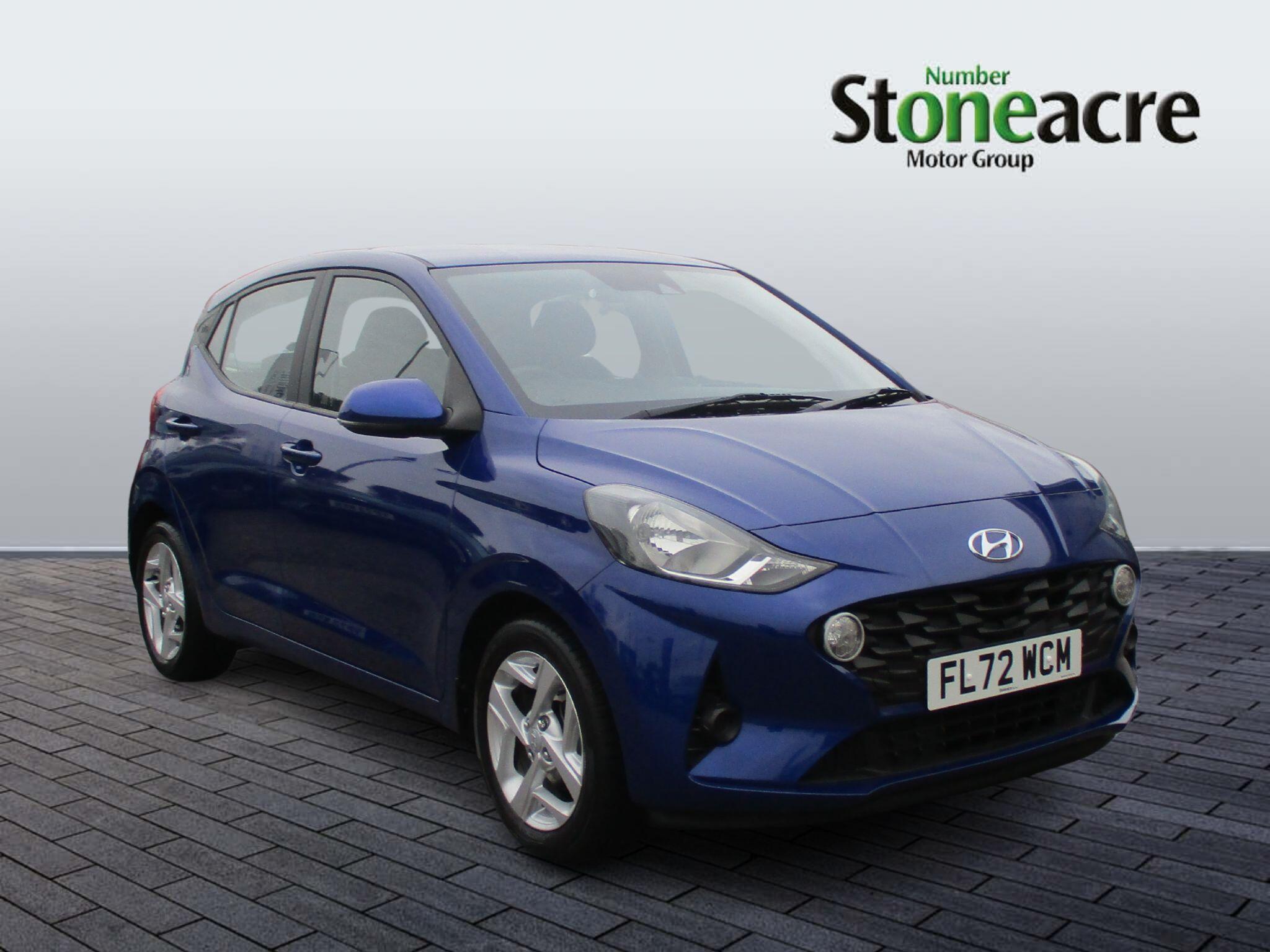 Hyundai i10 1.0 SE Connect Hatchback 5dr Petrol Manual Euro 6 (s/s) (67 ps) FL72WCM Image 1