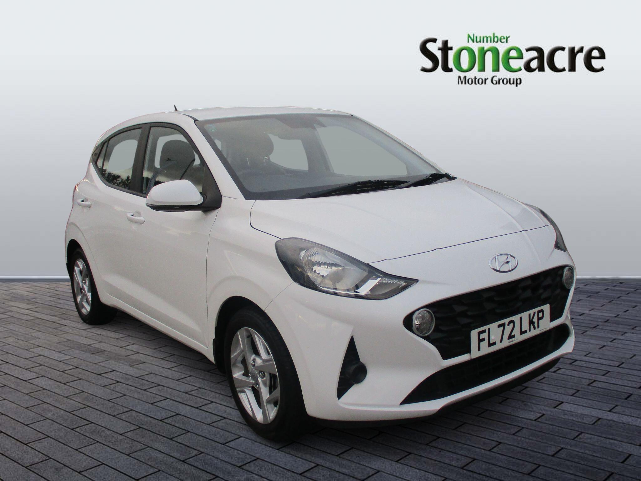 Hyundai i10 1.0 SE Connect Hatchback 5dr Petrol Manual Euro 6 (s/s) (67 ps) FL72LKP Image 1