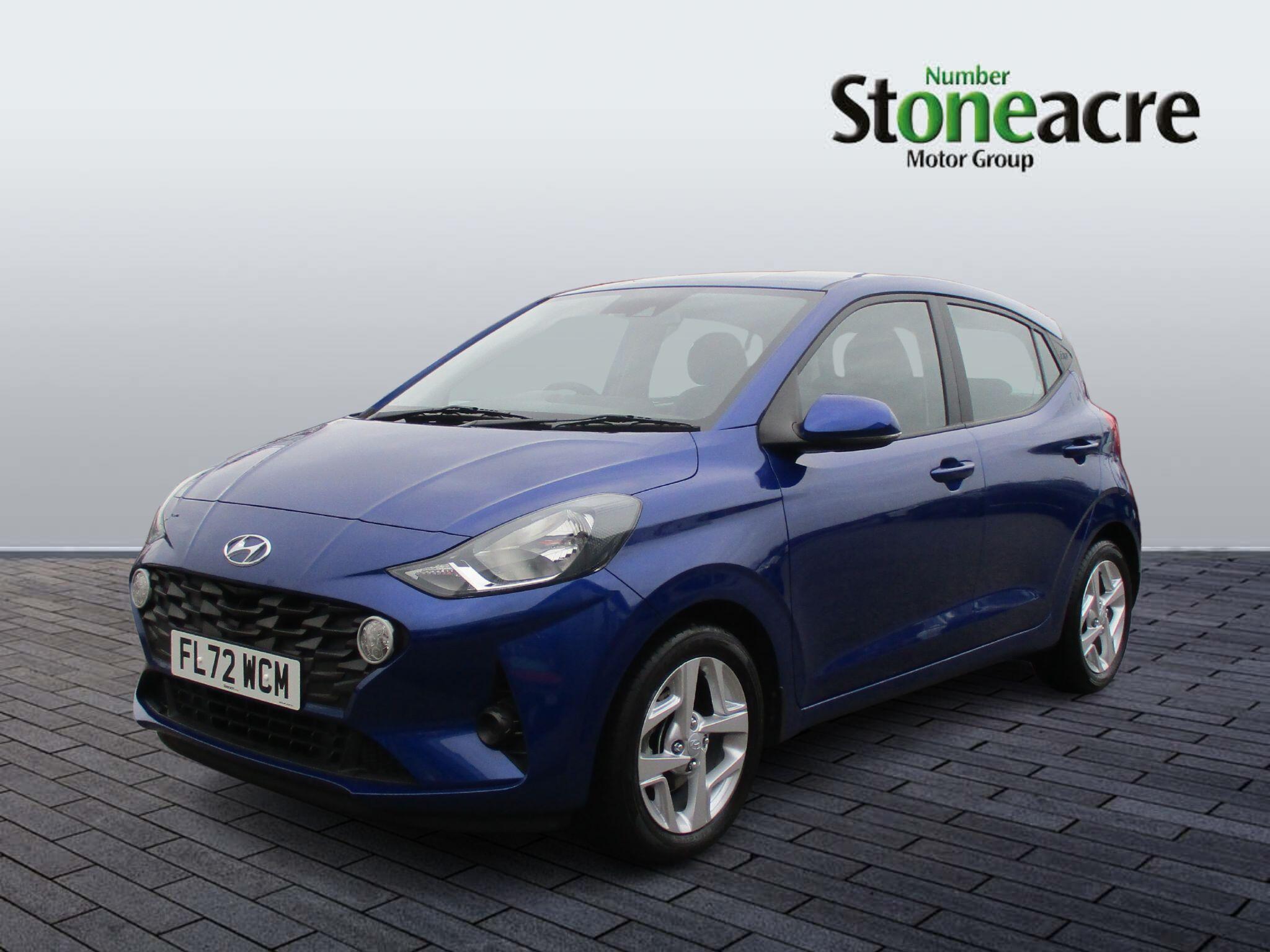 Hyundai i10 1.0 SE Connect Hatchback 5dr Petrol Manual Euro 6 (s/s) (67 ps) FL72WCM Image 3
