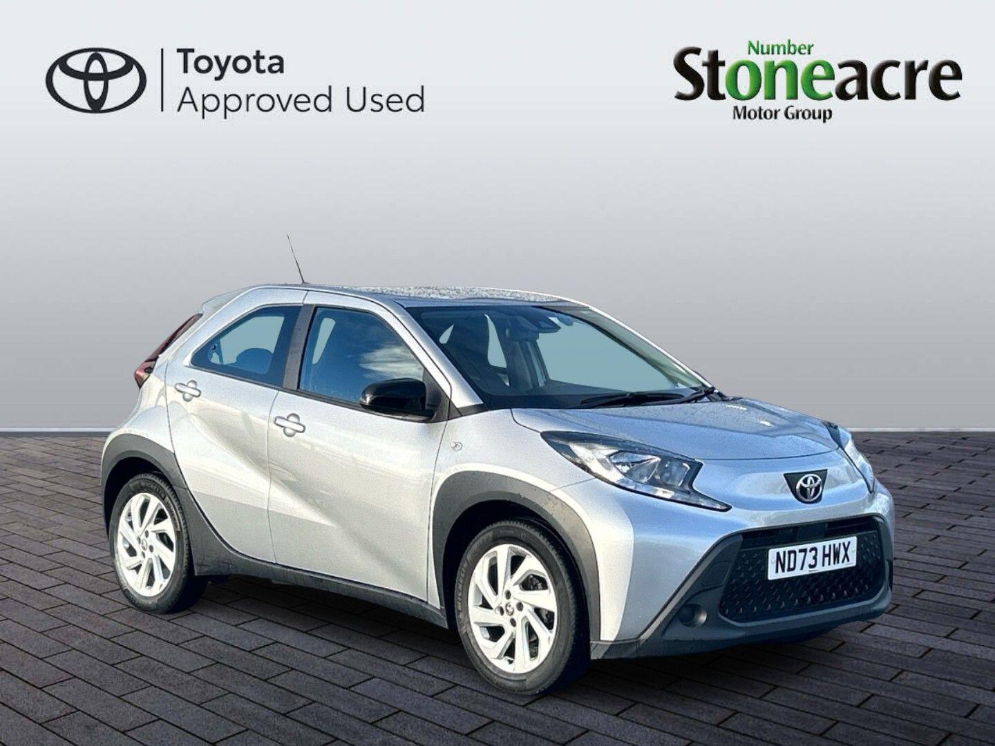 Toyota Aygo X 1.0 VVT-i Pure 5dr ND73HWX Image 1