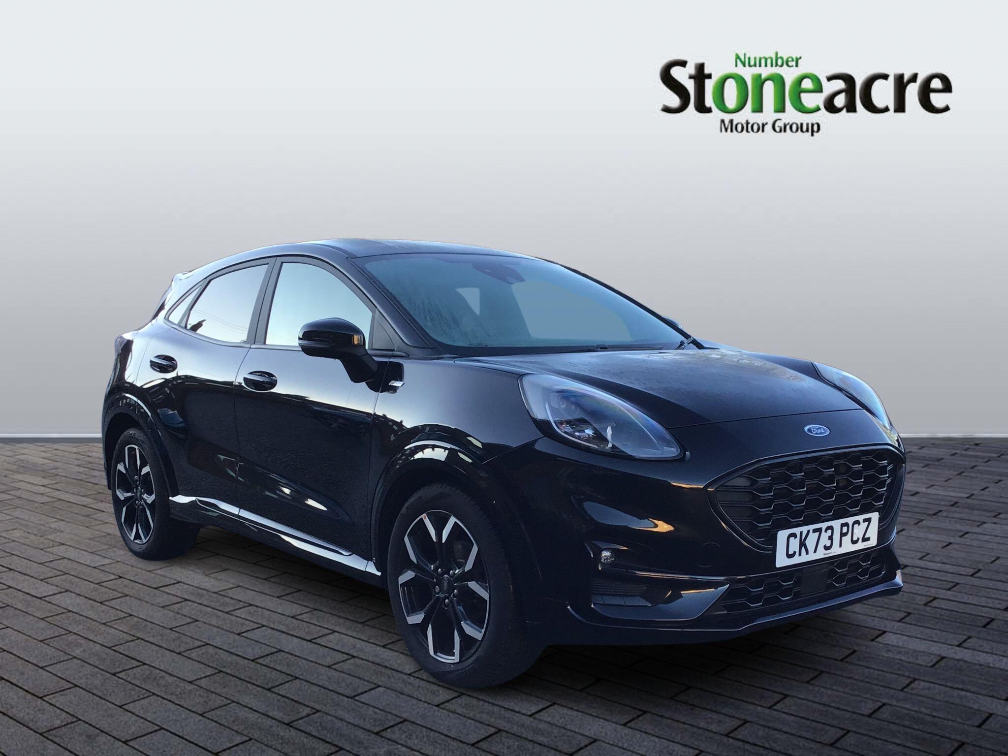 Ford Puma 1.0 EcoBoost Hybrid mHEV ST-Line X 5dr CK73PCZ Image 1