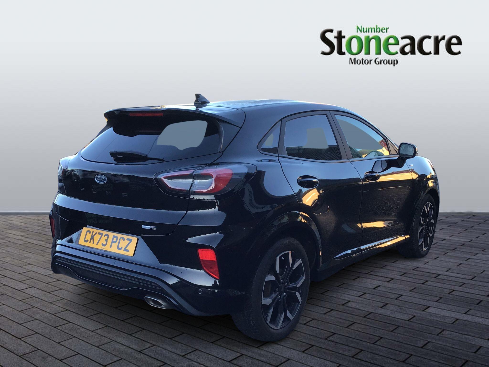 Ford Puma 1.0 EcoBoost Hybrid mHEV ST-Line X 5dr CK73PCZ Image 3