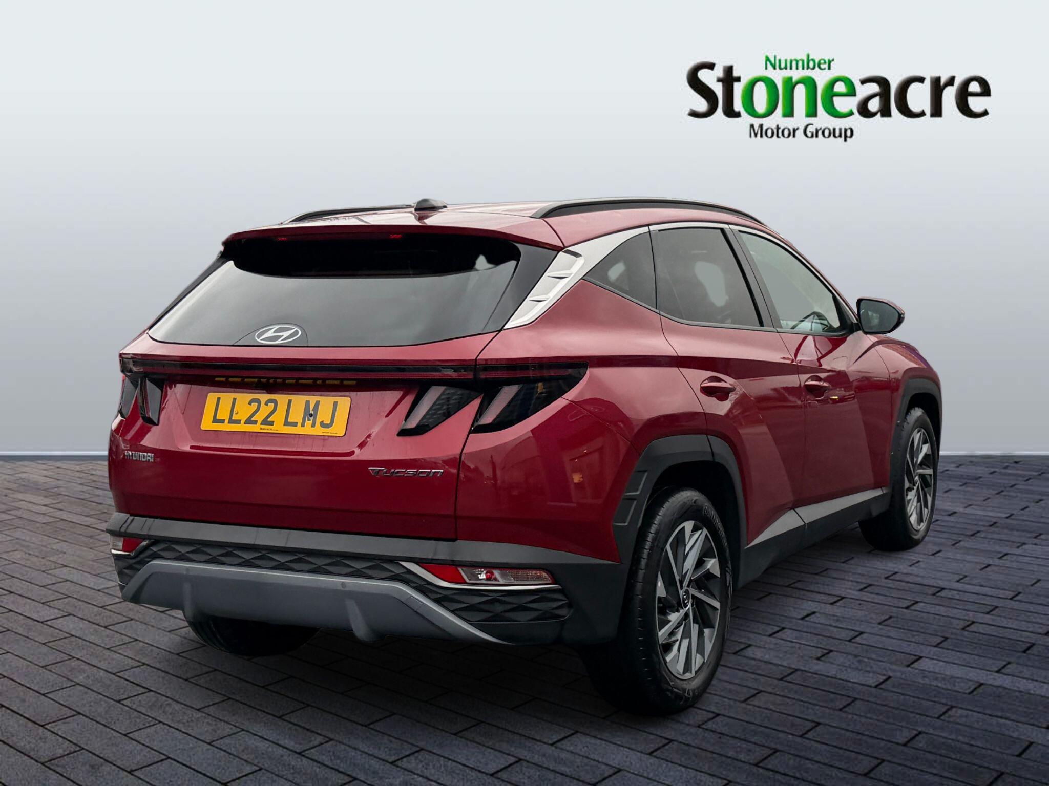 Hyundai TUCSON 1.6 T-GDi Premium Euro 6 (s/s) 5dr LL22LMJ Image 3
