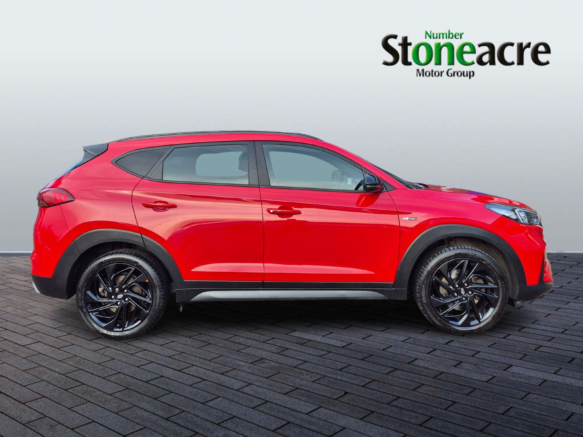 Hyundai TUCSON 1.6 T-GDi N Line Euro 6 (s/s) 5dr SL20CNX Image 2