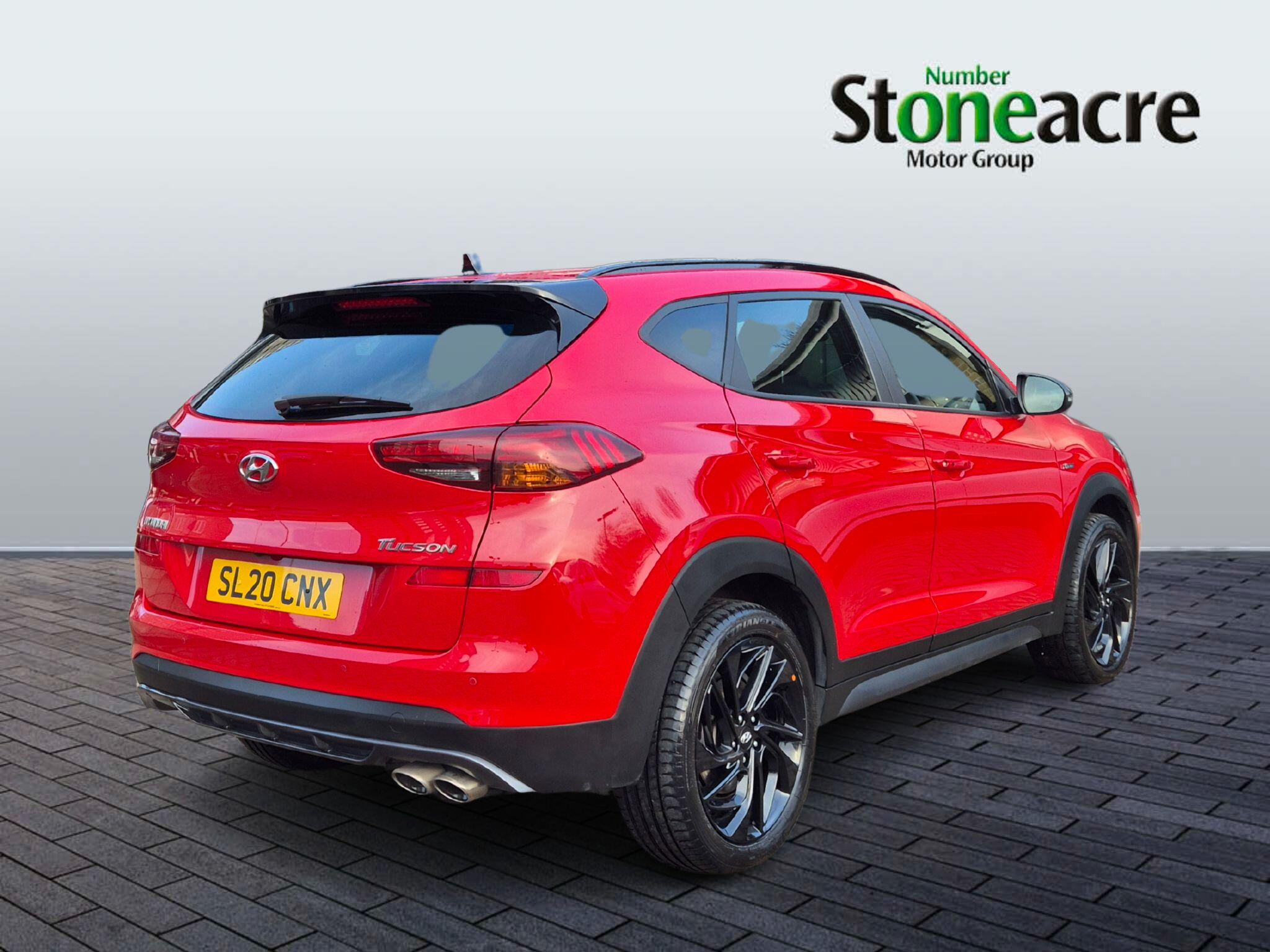 Hyundai TUCSON 1.6 T-GDi N Line Euro 6 (s/s) 5dr SL20CNX Image 3