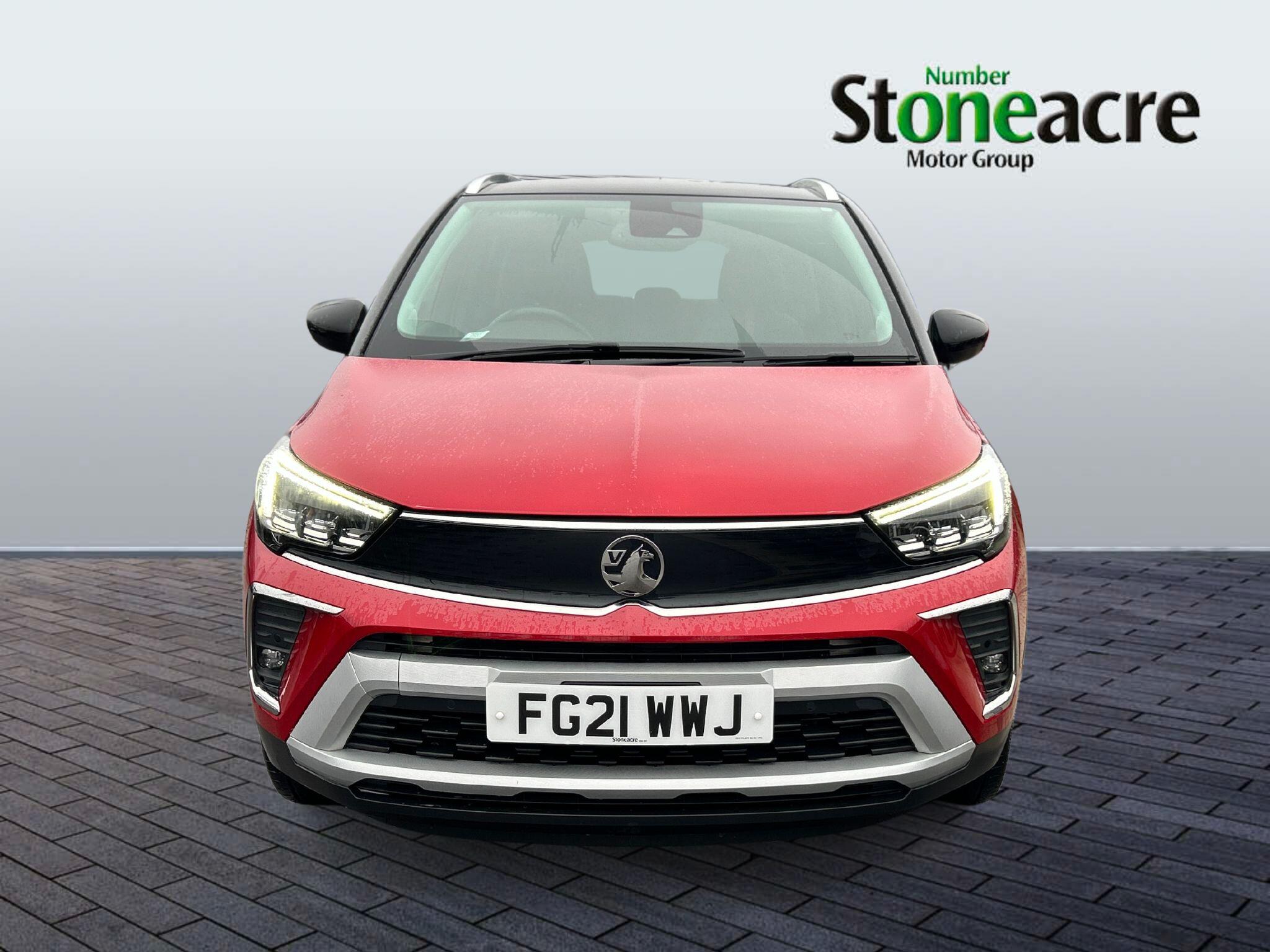 Vauxhall Crossland 1.2 Turbo Ultimate Nav Auto Euro 6 (s/s) 5dr FG21WWJ Image 2